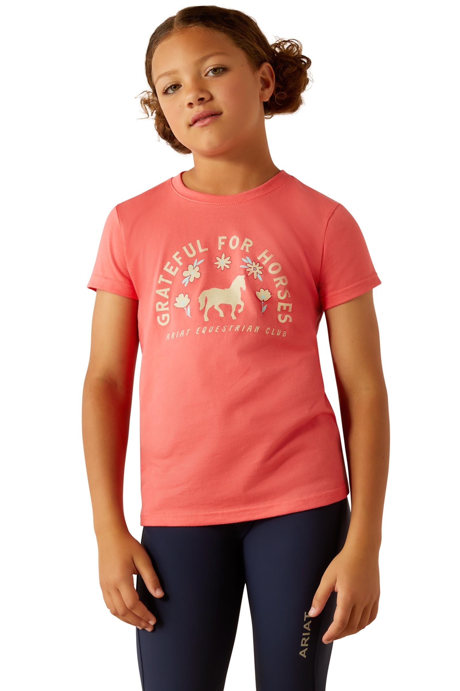 Ariat Grateful dětské tričko Young Rider Apparel