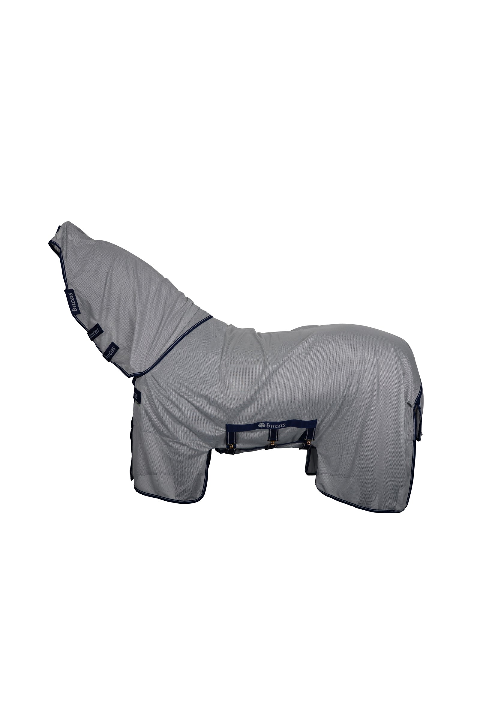 Bucas Buzz-Off X-light Full Neck mucholapka s pevnou krční částí Horse Rugs