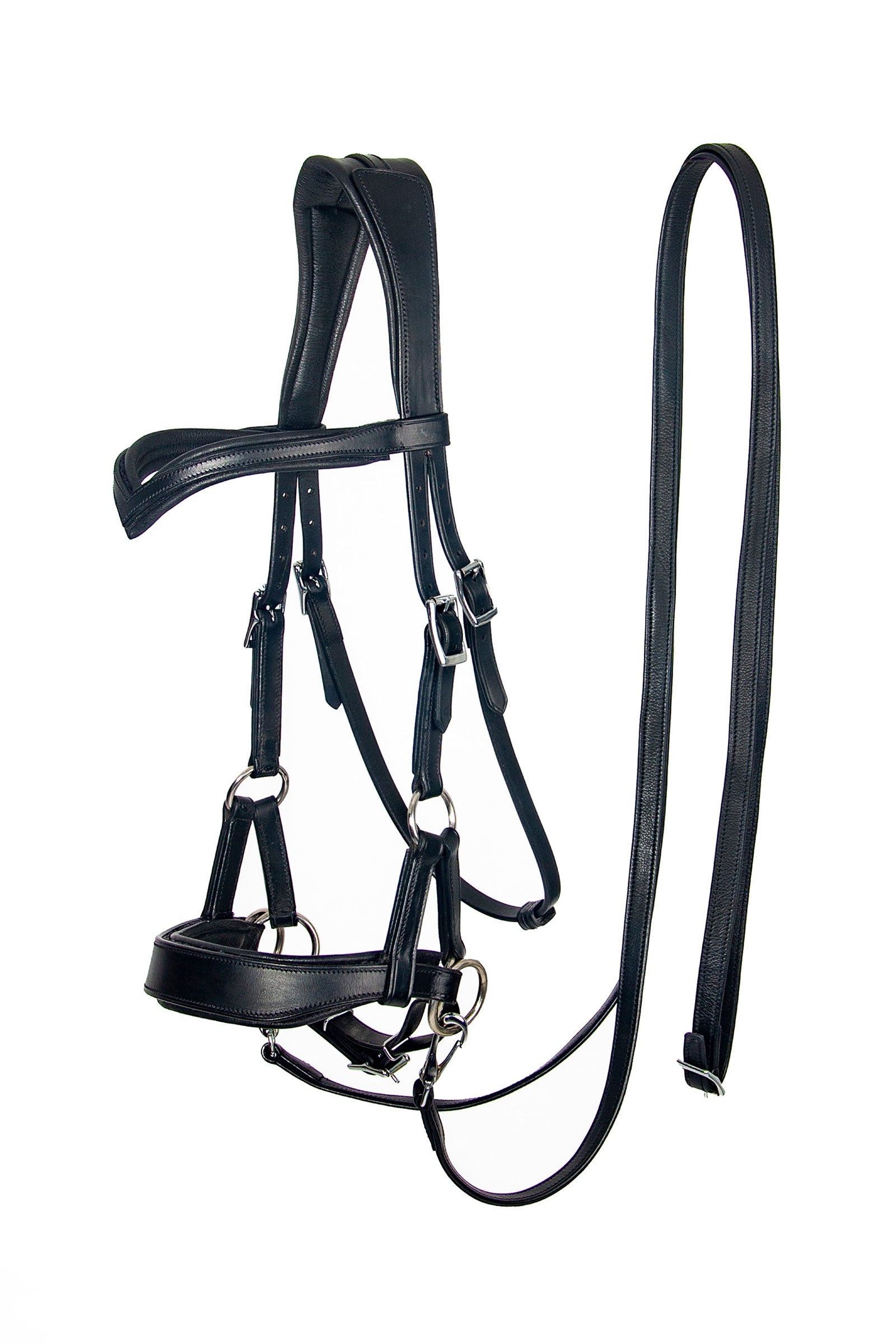 F.R.A. Freedom Riding Articles Aruba Uzdečka bez udidlo s otěžemi (systém 3) Bridles & Reins