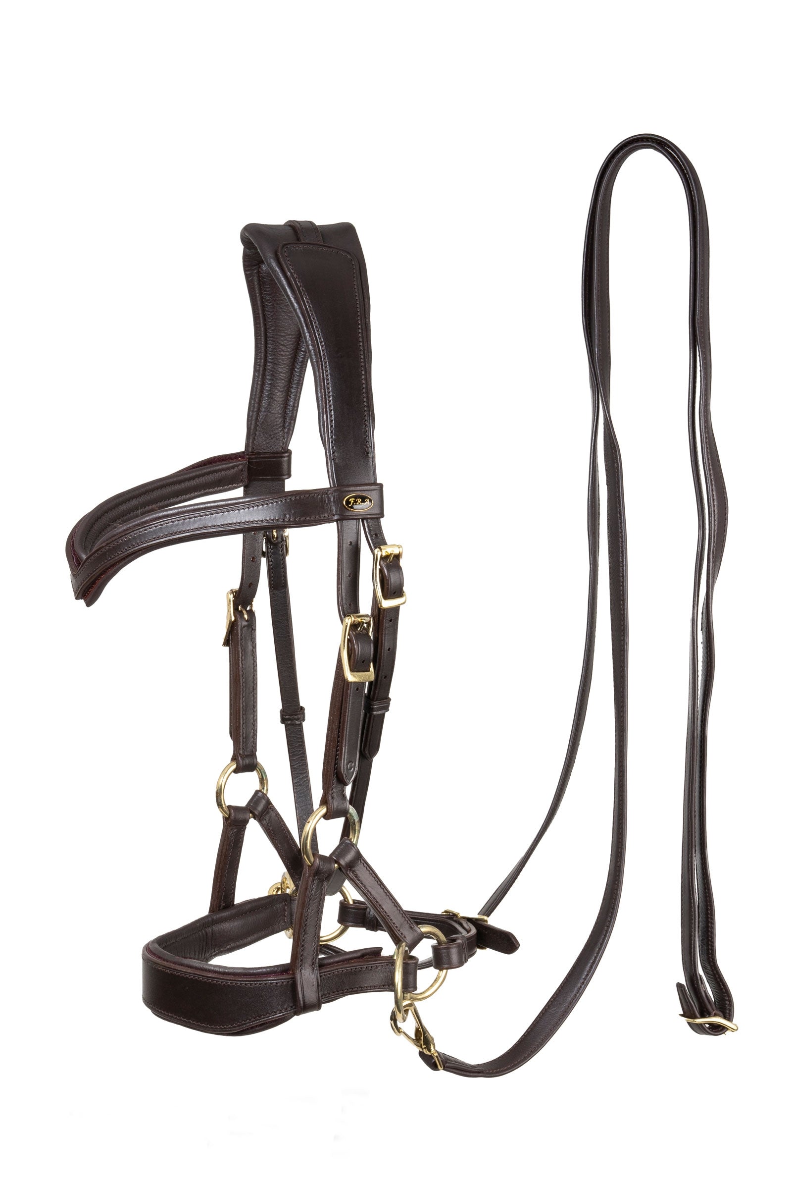 F.R.A. Freedom Riding Articles Aruba Uzdečka bez udidlo s otěžemi (systém 3) Bridles & Reins