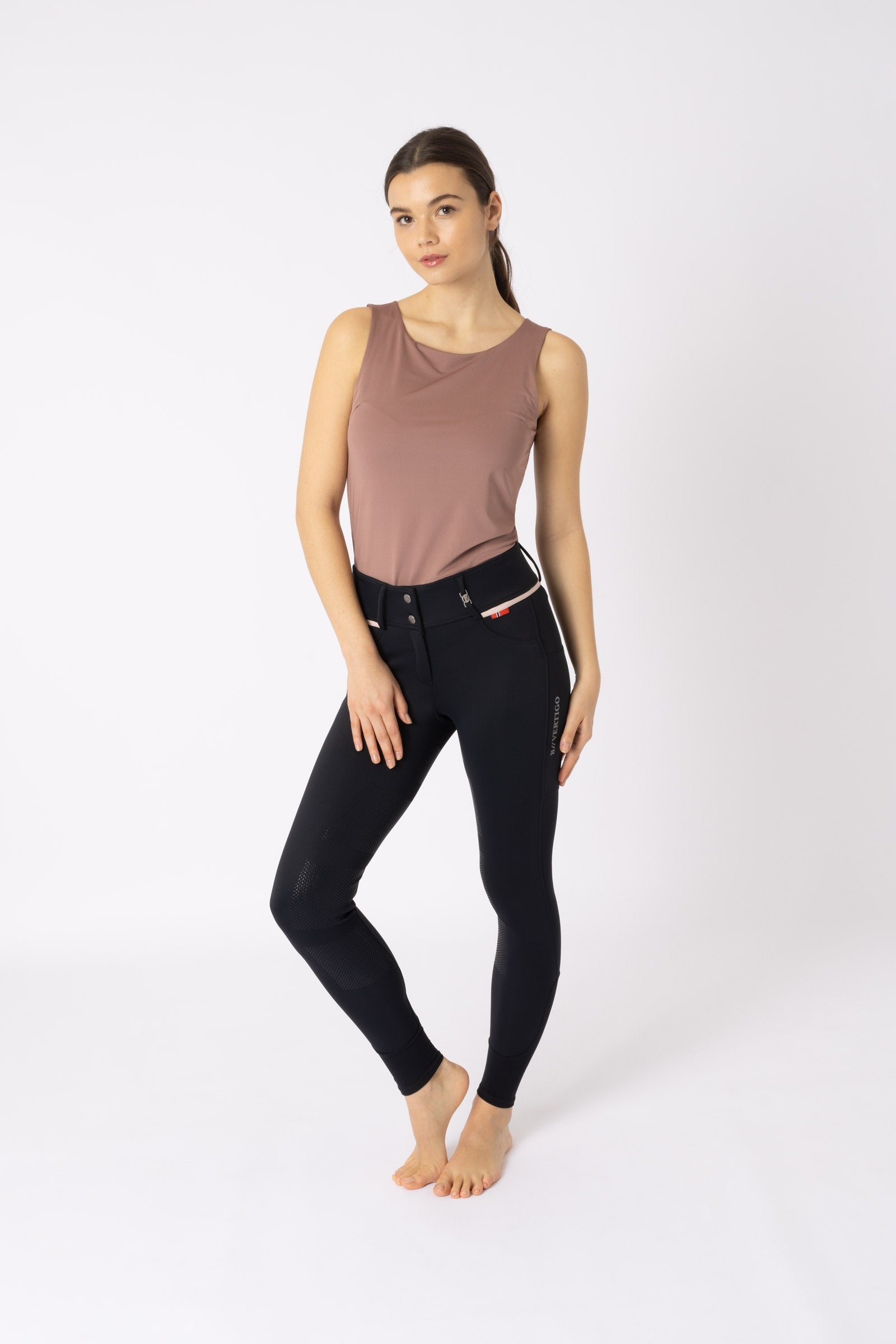 B Vertigo Elea Women's Fullgrip Breeches Womens Breeches