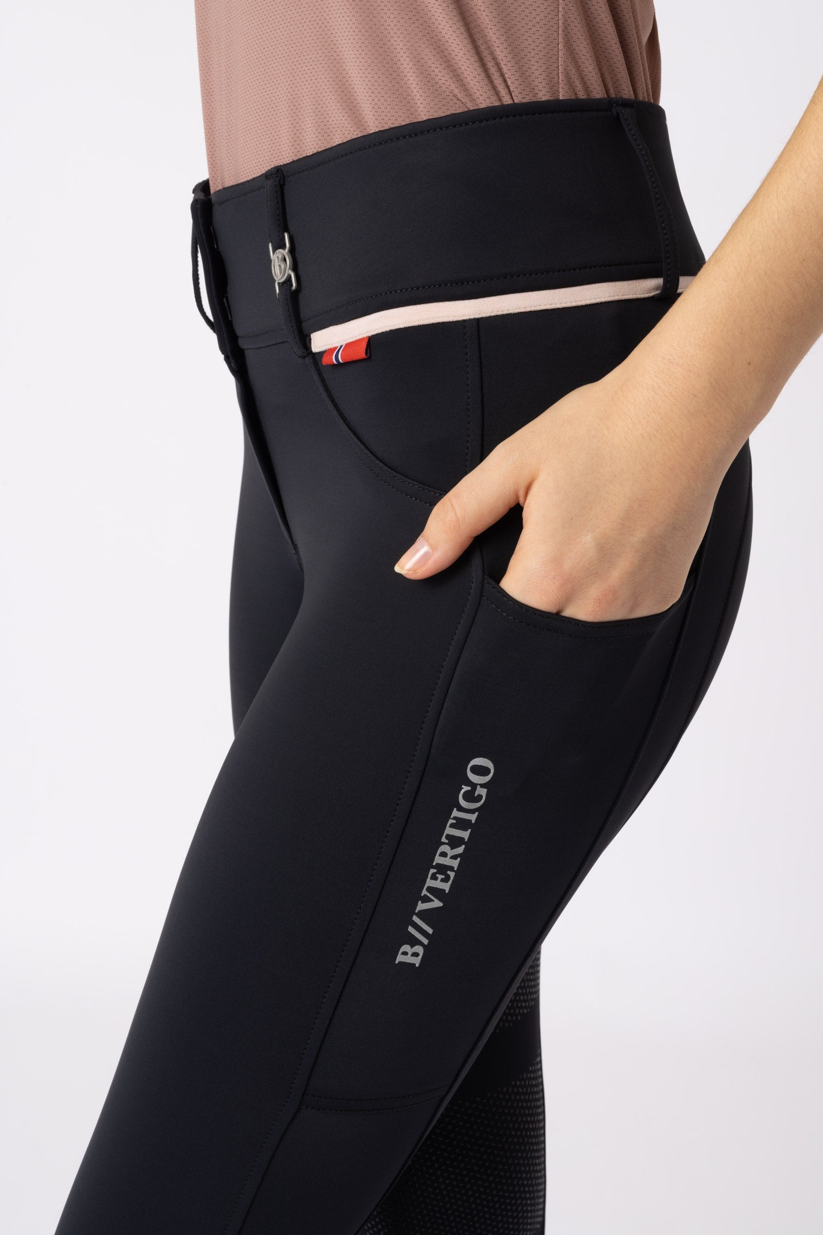 B Vertigo Elea Women's Fullgrip Breeches Womens Breeches