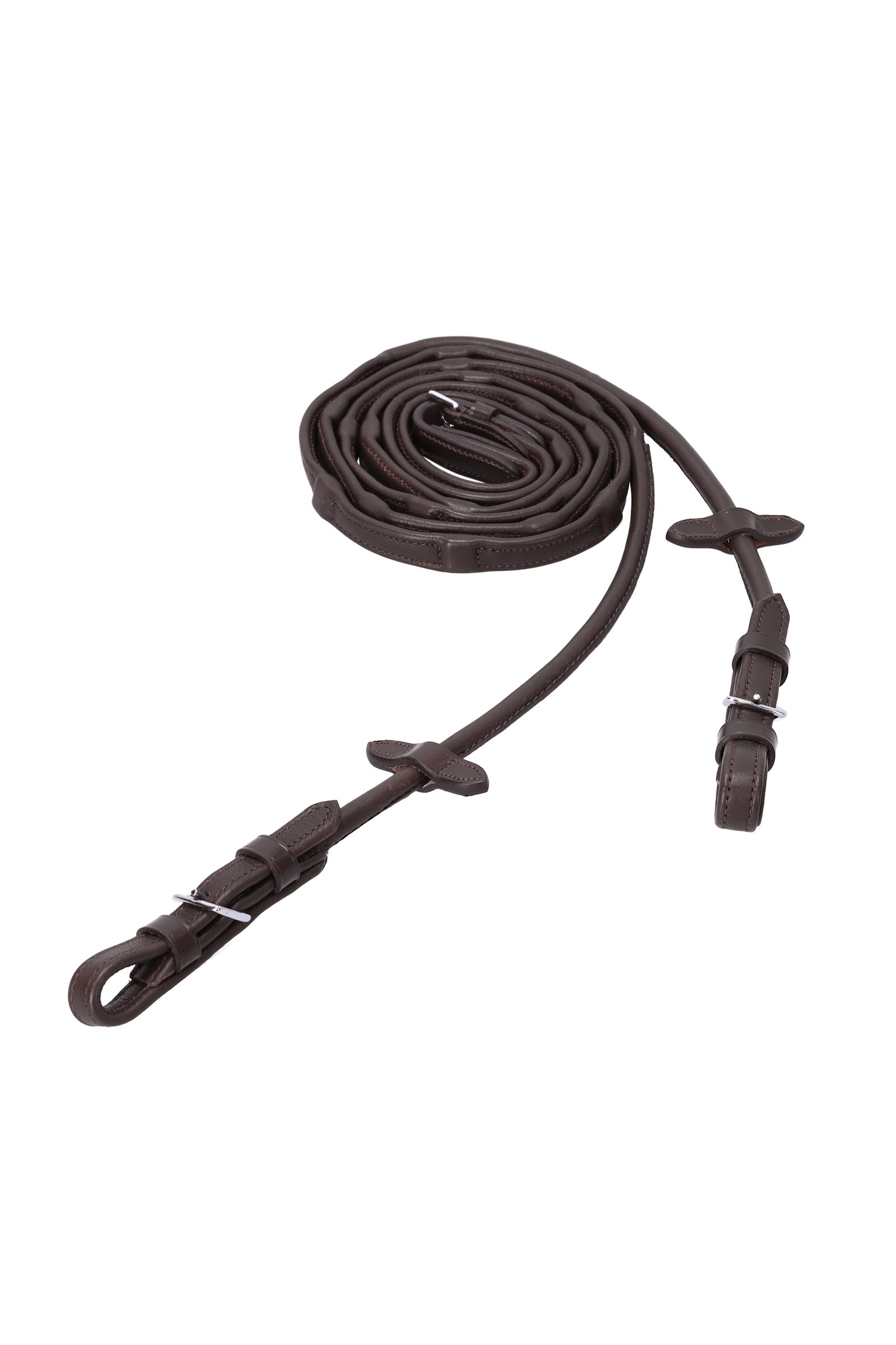 Schockemöhle Sports Durasoft kulaté otěže Bridles & Reins