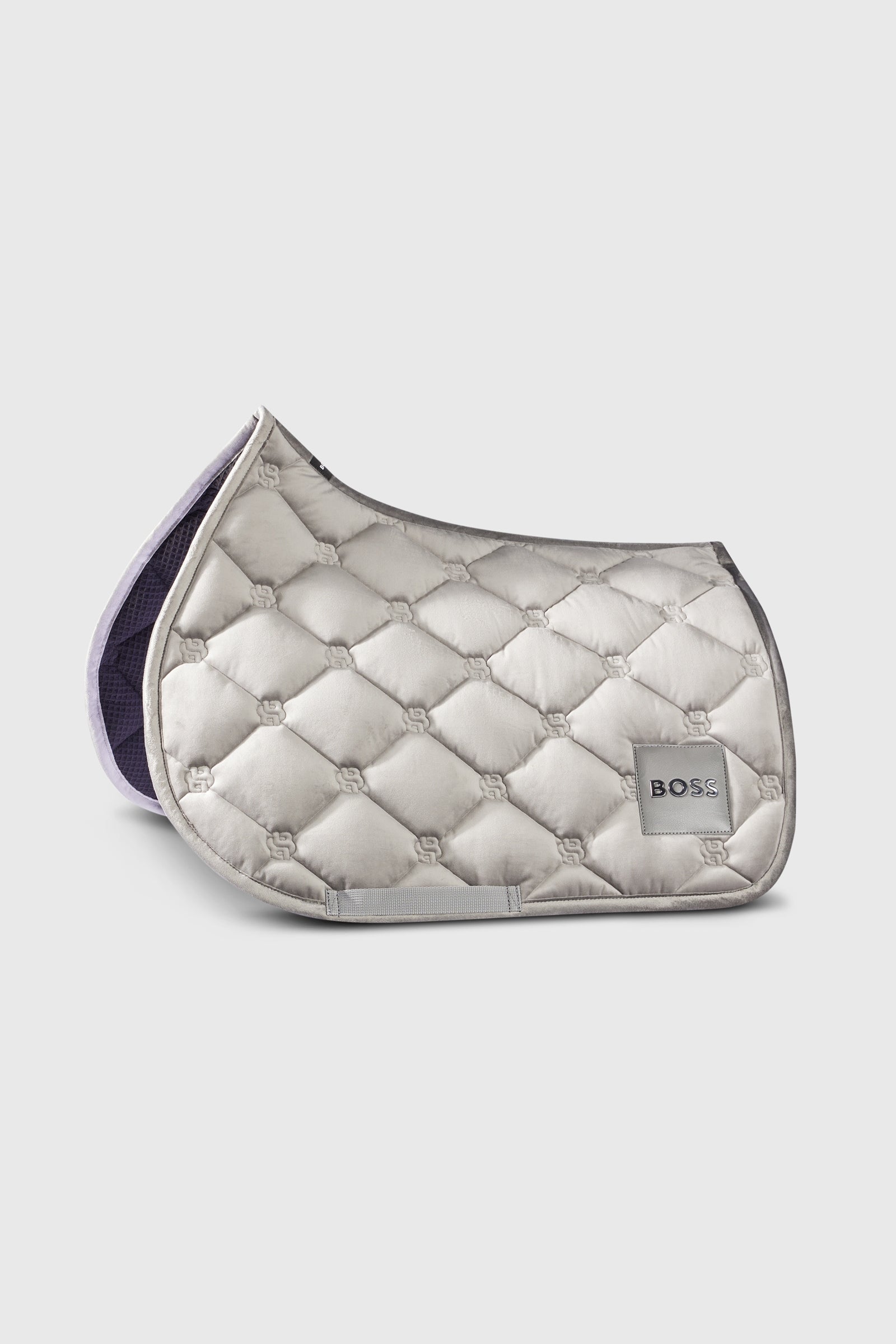 Boss podsedlová dečka skoková, samet Saddle Pads