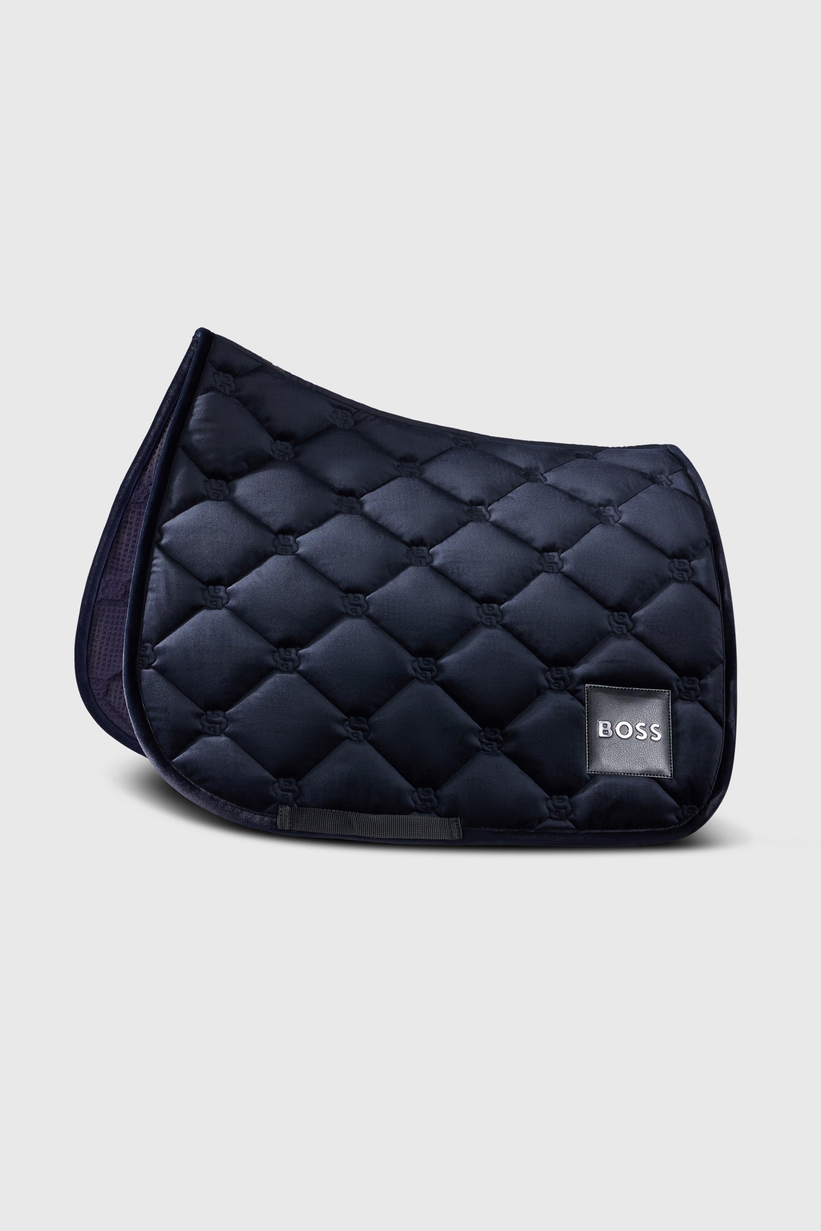 Boss podsedlová dečka skoková, samet Saddle Pads