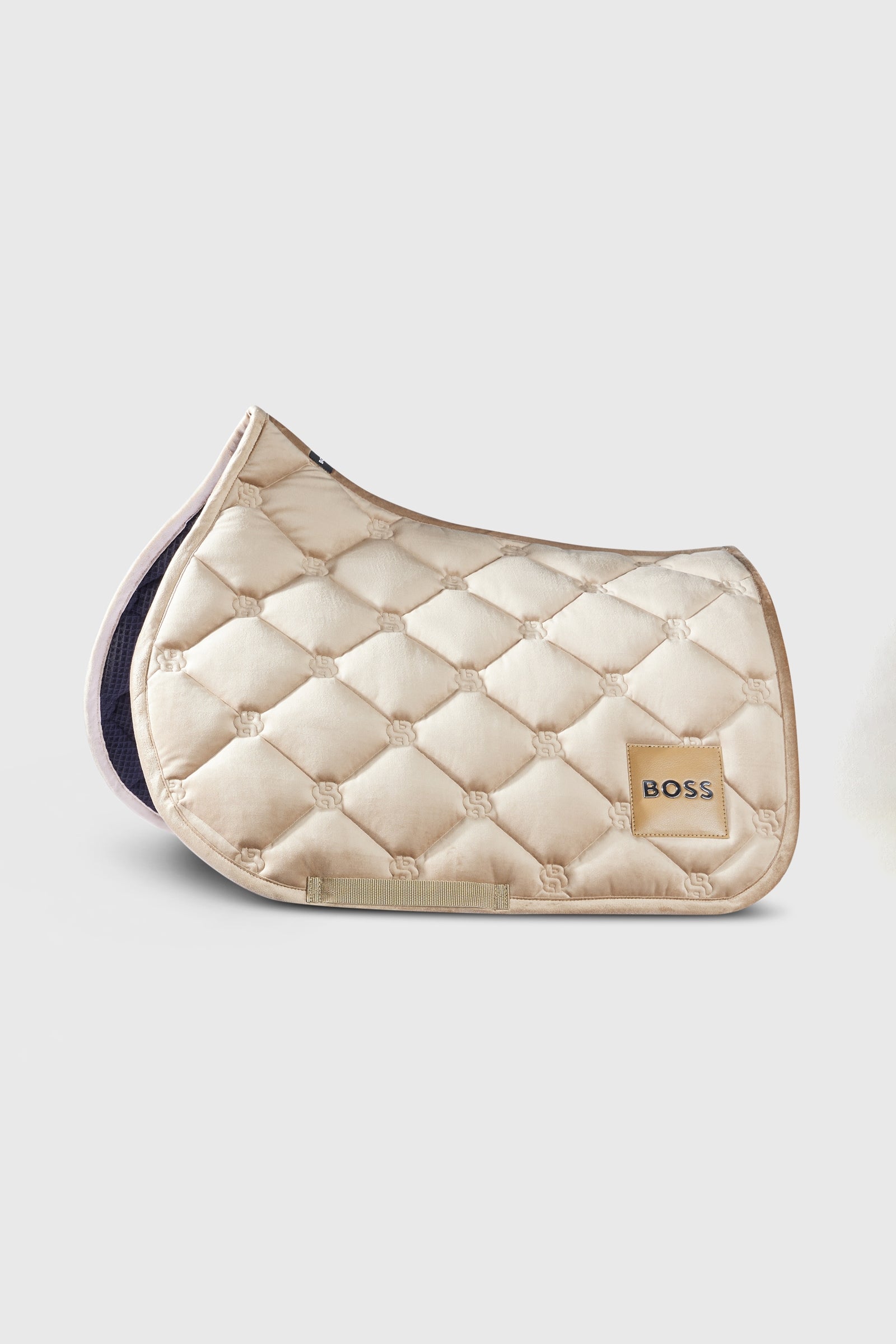 Boss podsedlová dečka skoková, samet Saddle Pads