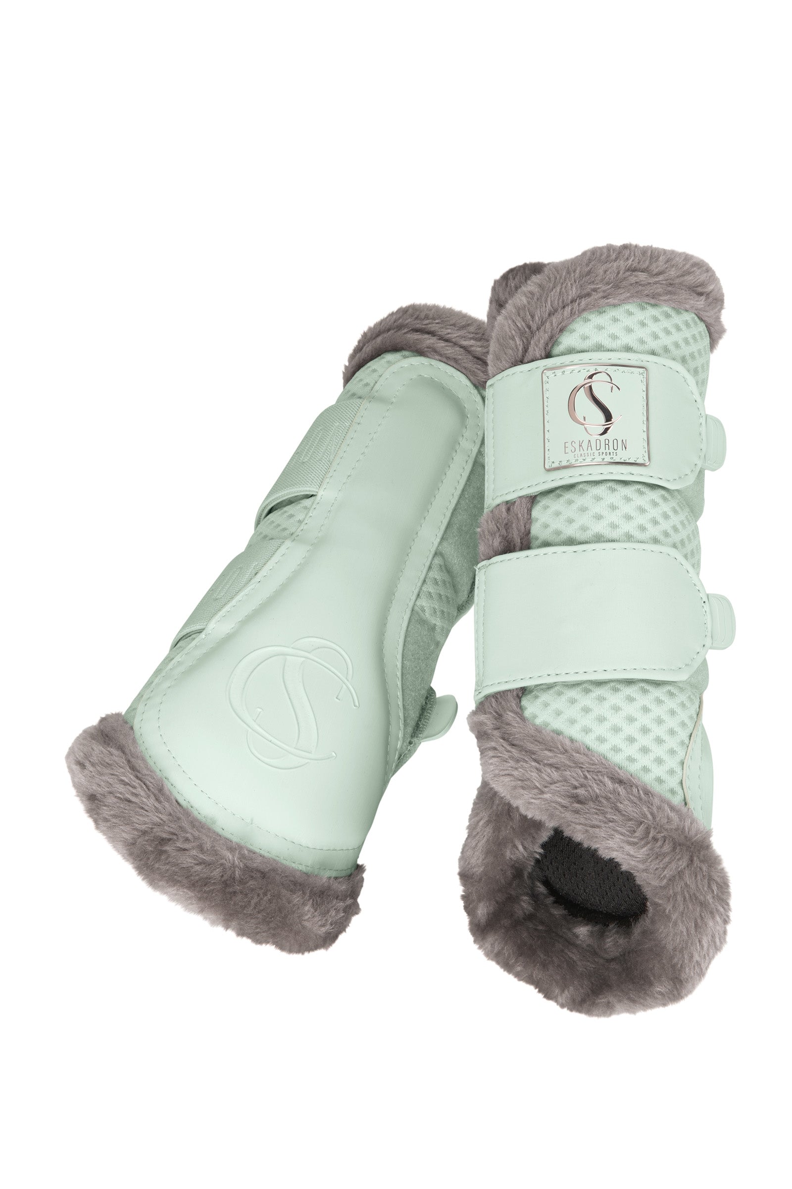 Eskadron Sportovní šlachové boty Classic Mesh Fauxfur SS24 Leg Protection & Hoof Protection for Horses