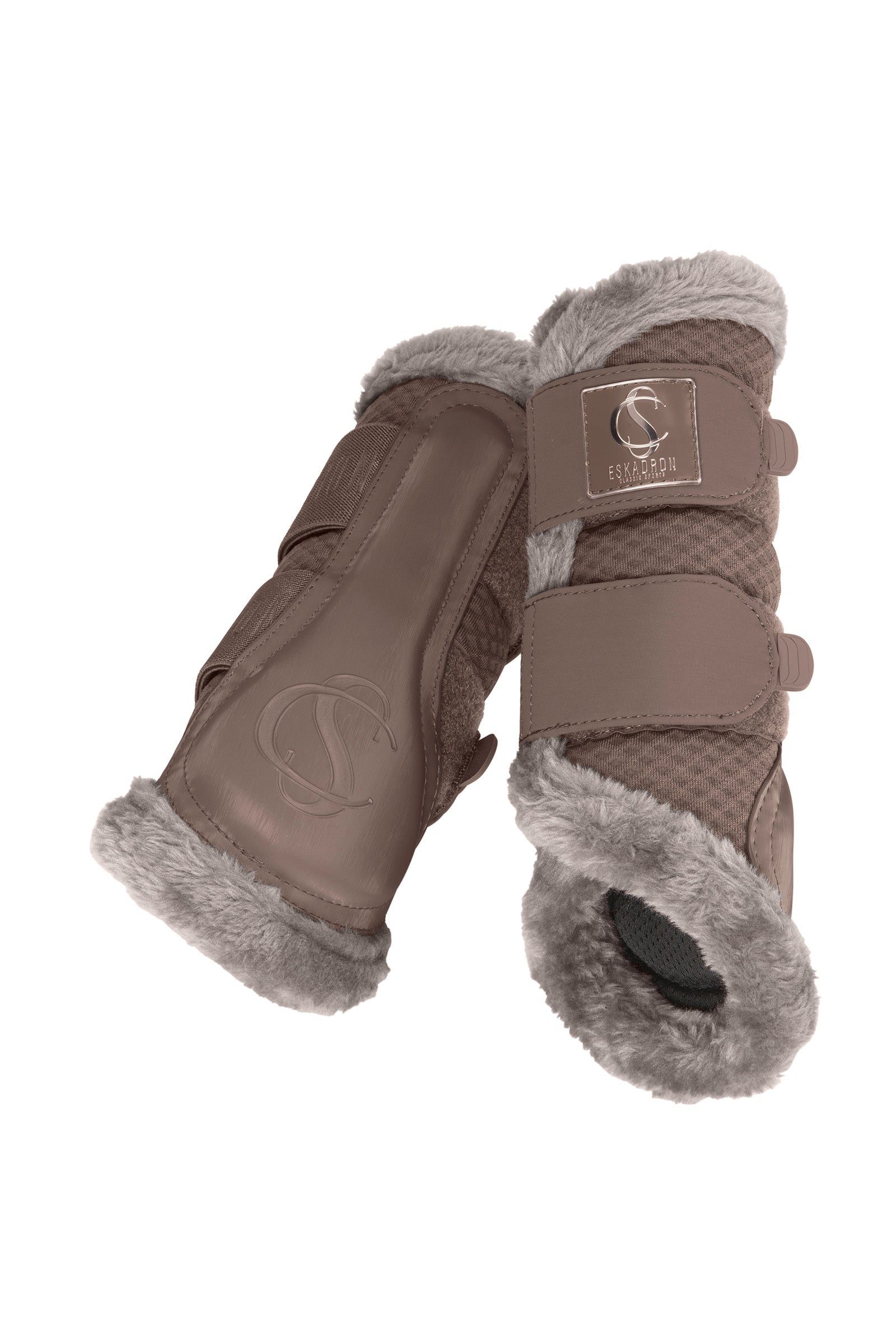 Eskadron Sportovní šlachové boty Classic Mesh Fauxfur SS24 Leg Protection & Hoof Protection for Horses