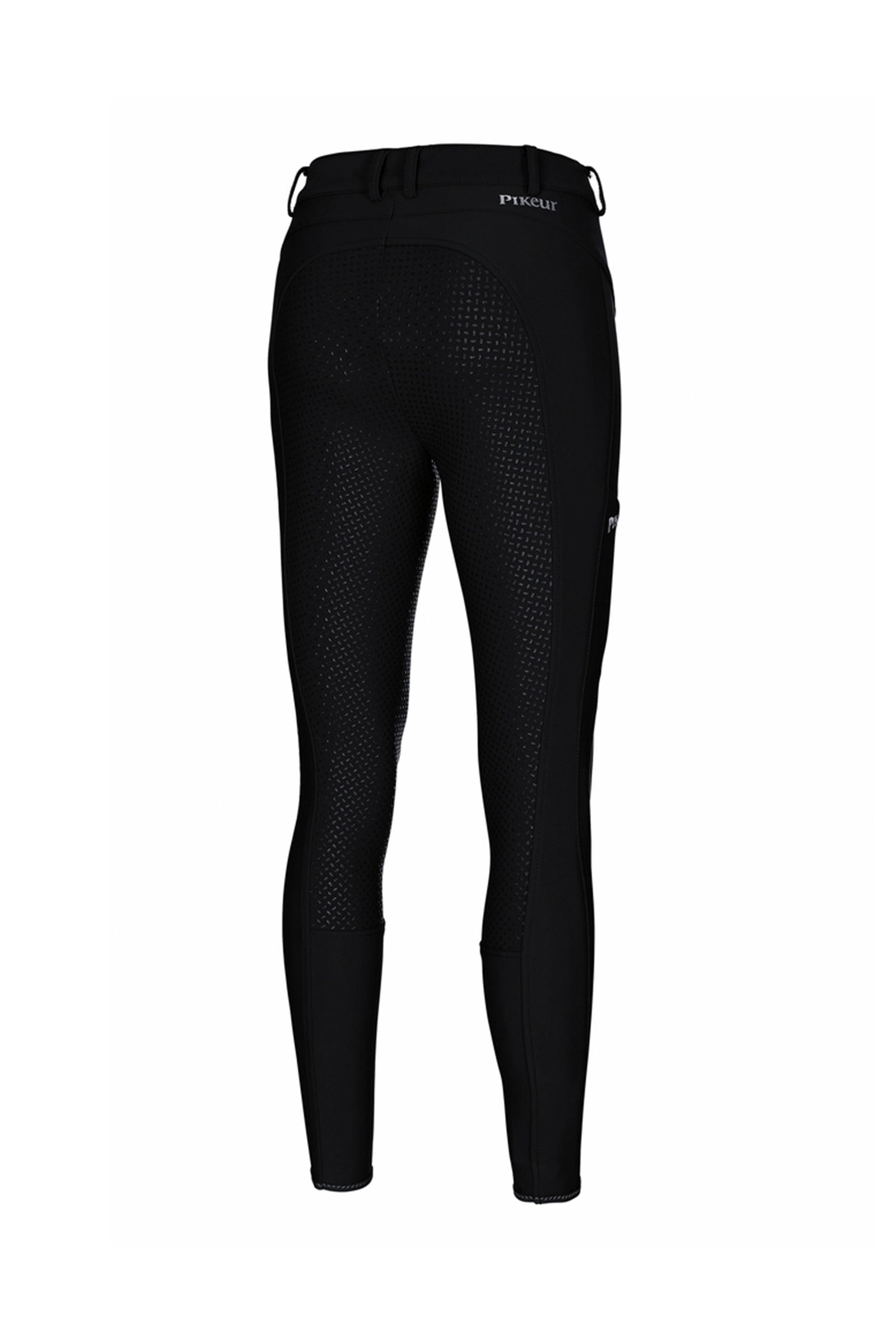 Pikeur Tessa Softshell Rajtky s Plným Gripem Womens Breeches