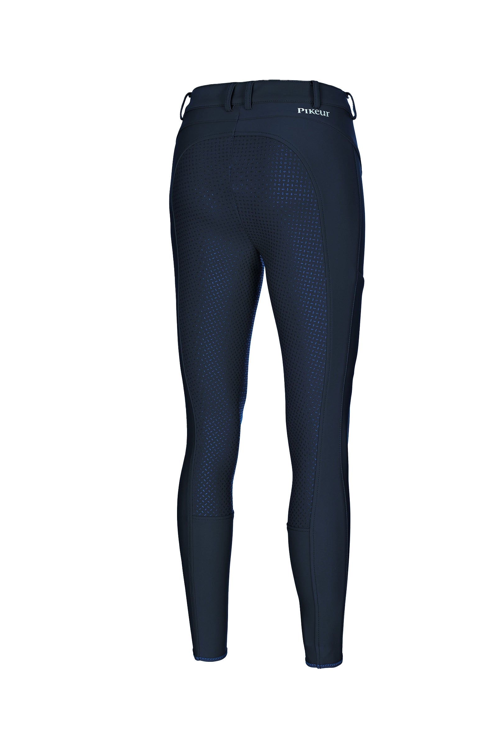 Pikeur Tessa Softshell Rajtky s Plným Gripem Womens Breeches