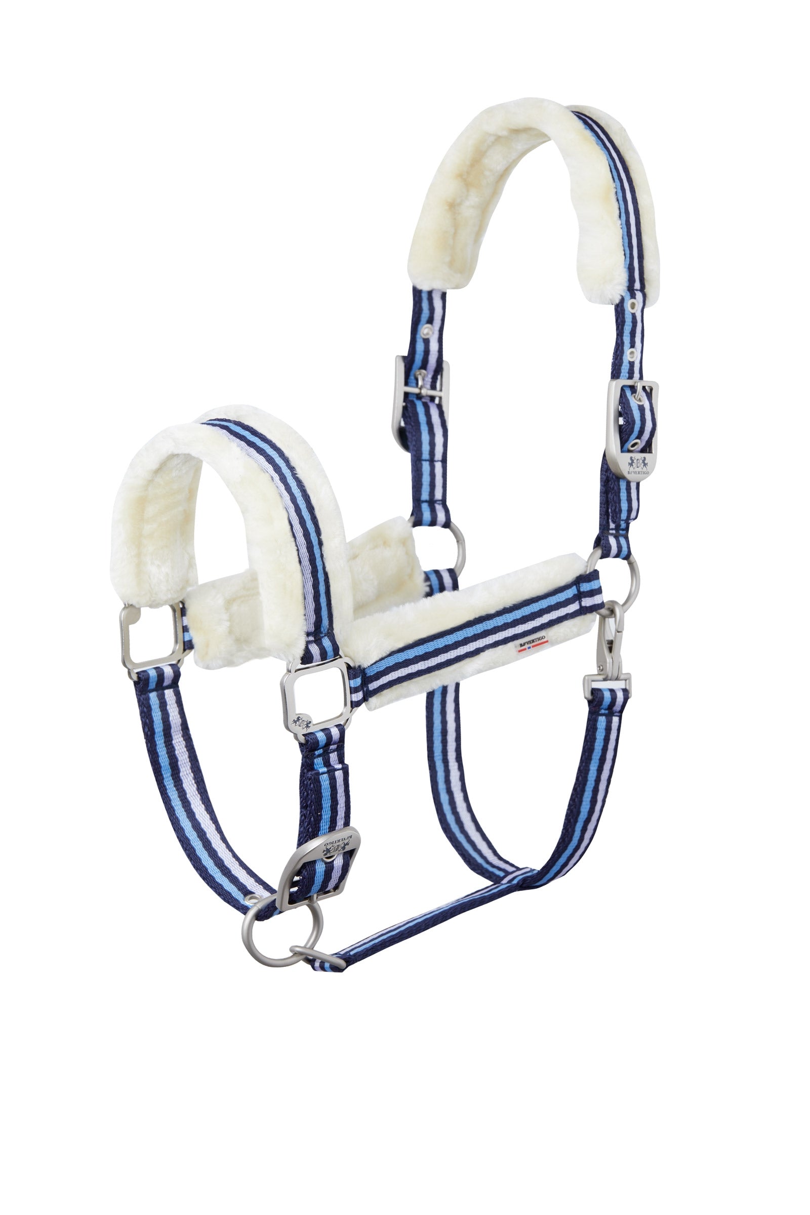 B Vertigo Cameron Halter s umělou kožešinou Halters & Leads