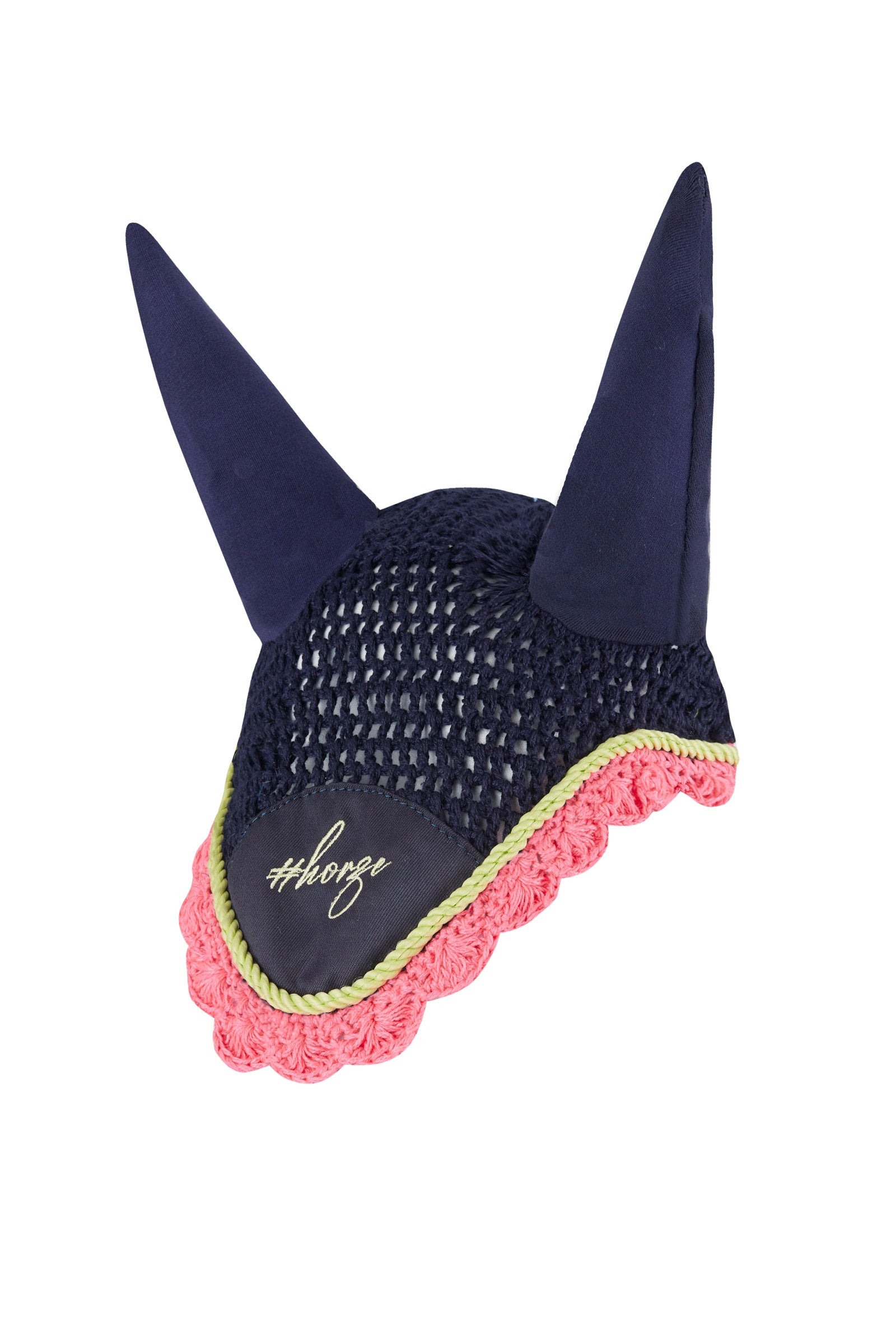 Horze Síťka proti hmyzu Magic Carousel Saddle Pads