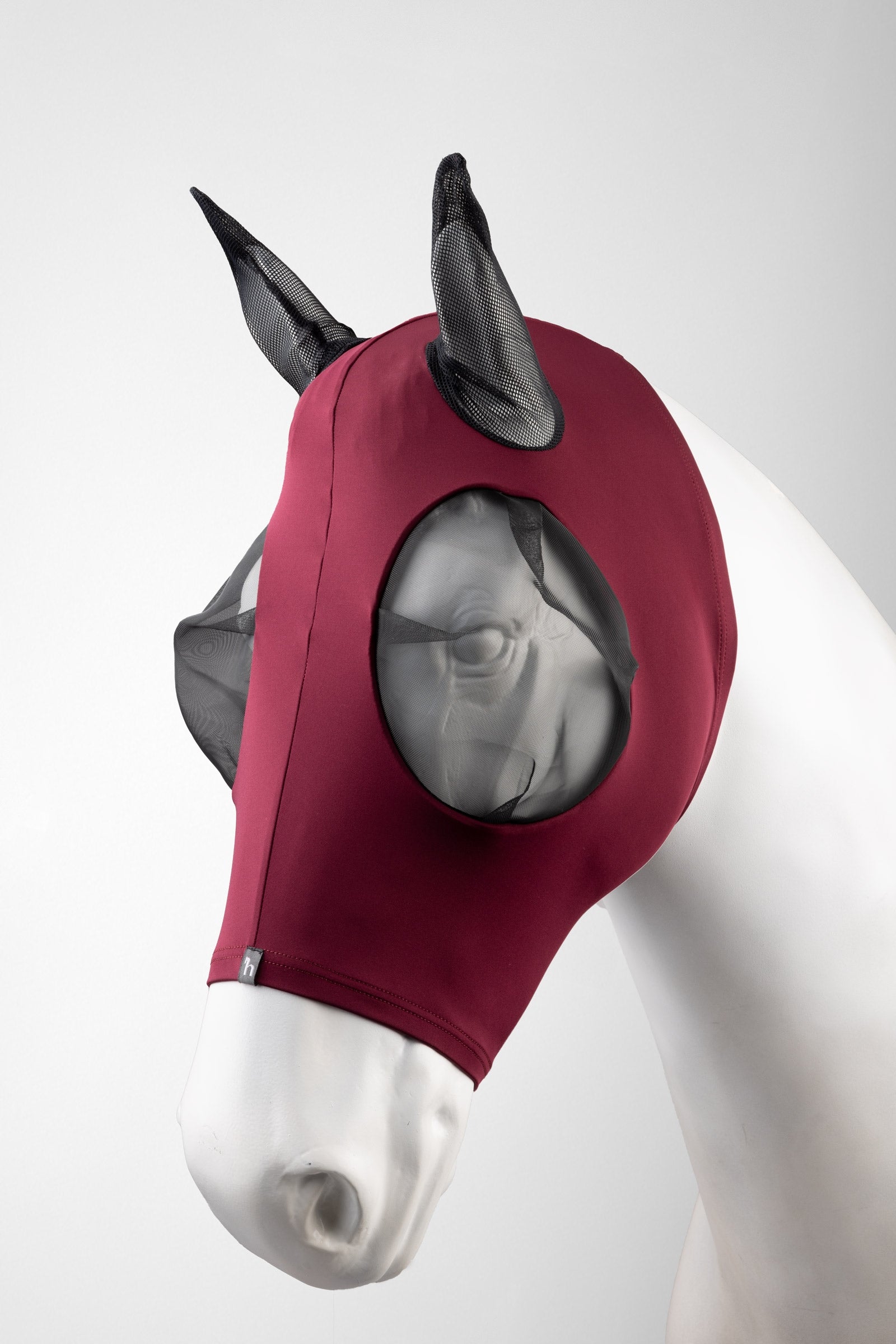 Horze Elastická natahovací maska proti hmyzu Antifly Protection for Horses