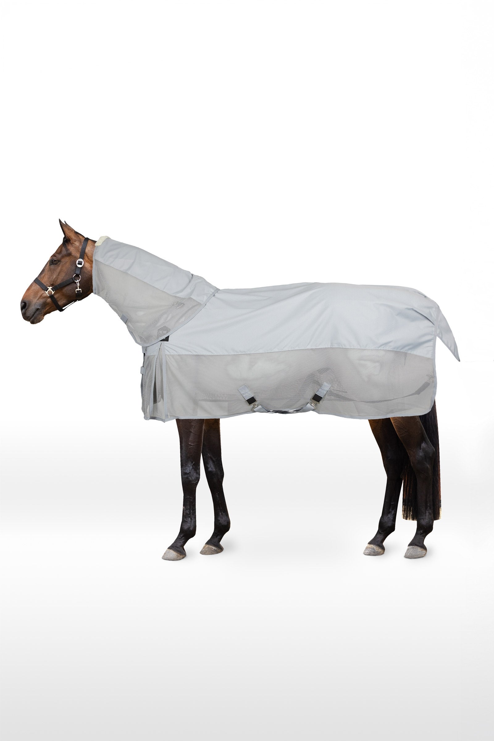 Horze Nevada Kombinovaný sprchový/létací koberec s odnímatelným krkem Horse Rugs