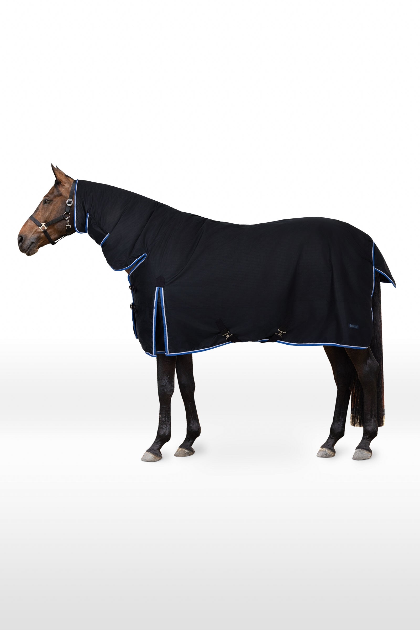 Horze Koberec Glasgow Full Neck Turnout Rug, 400 g Horse Rugs