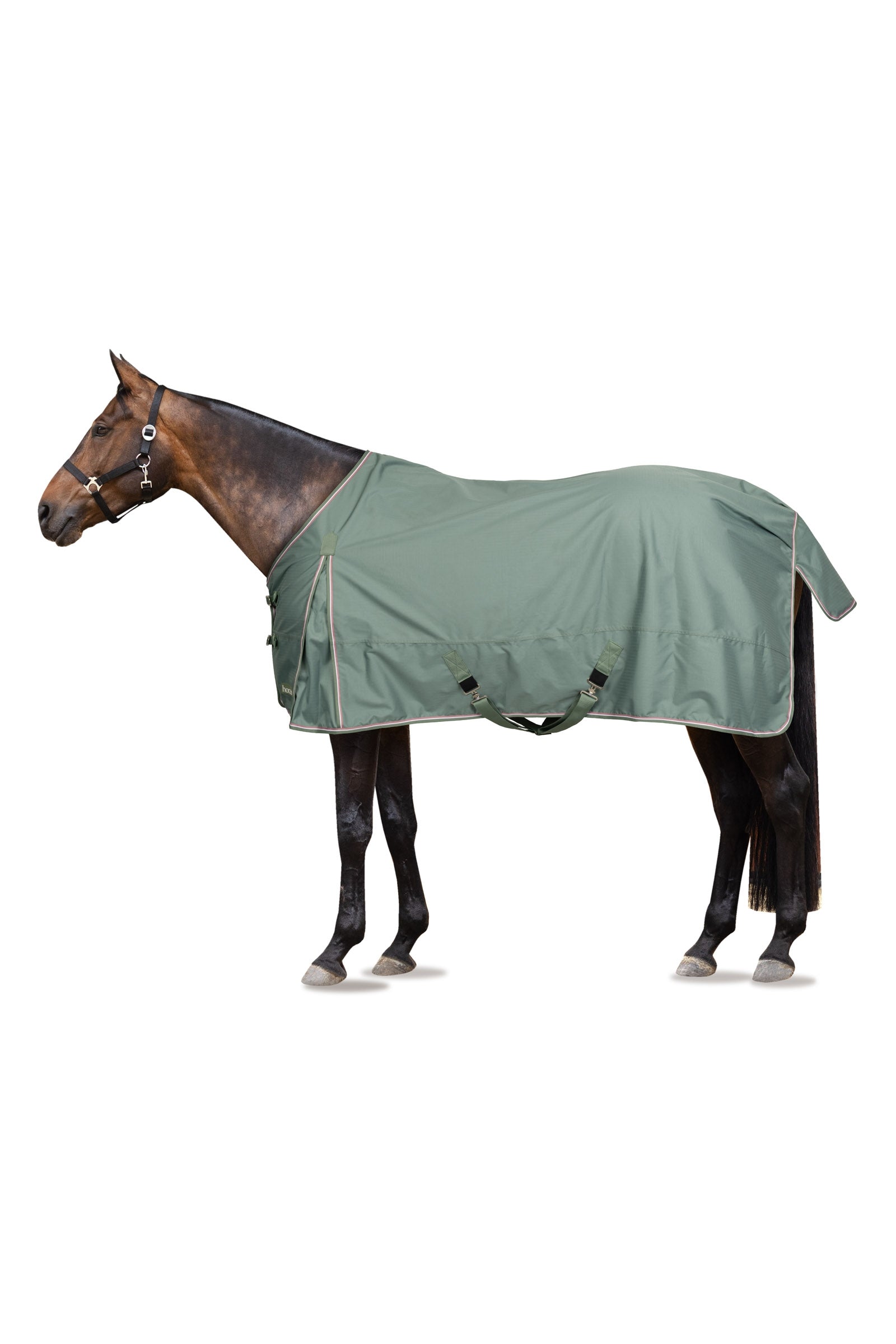 Horze Glasgow Výběhová deka s fleecovou podšívkou a reflexními akcenty Horse Rugs