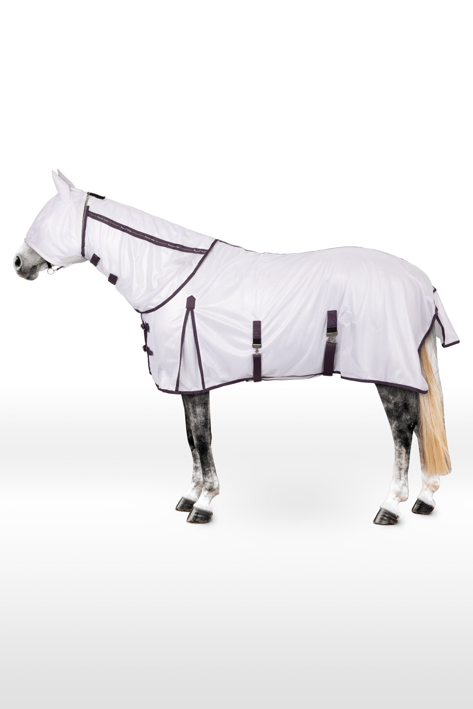Horze La Paz Fly Set s koberečkem, odnímatelným krkem a maskou Horse Rugs
