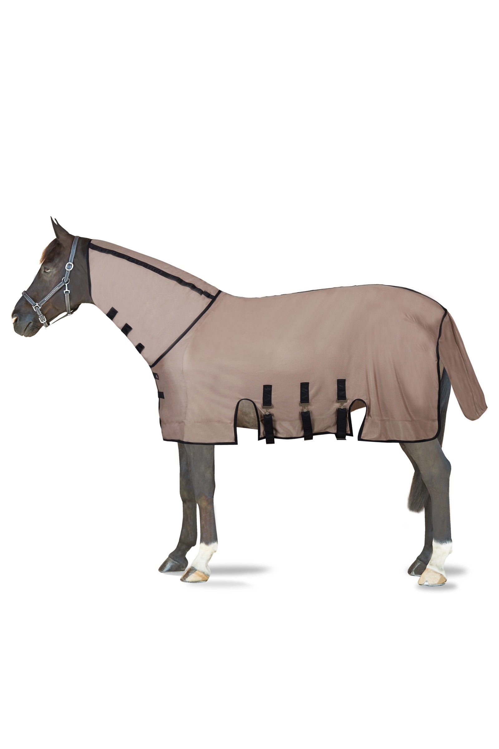 B Vertigo DEka proti hmyzu Delux s odnímatelným krkem a UV ochranou Horse Rugs
