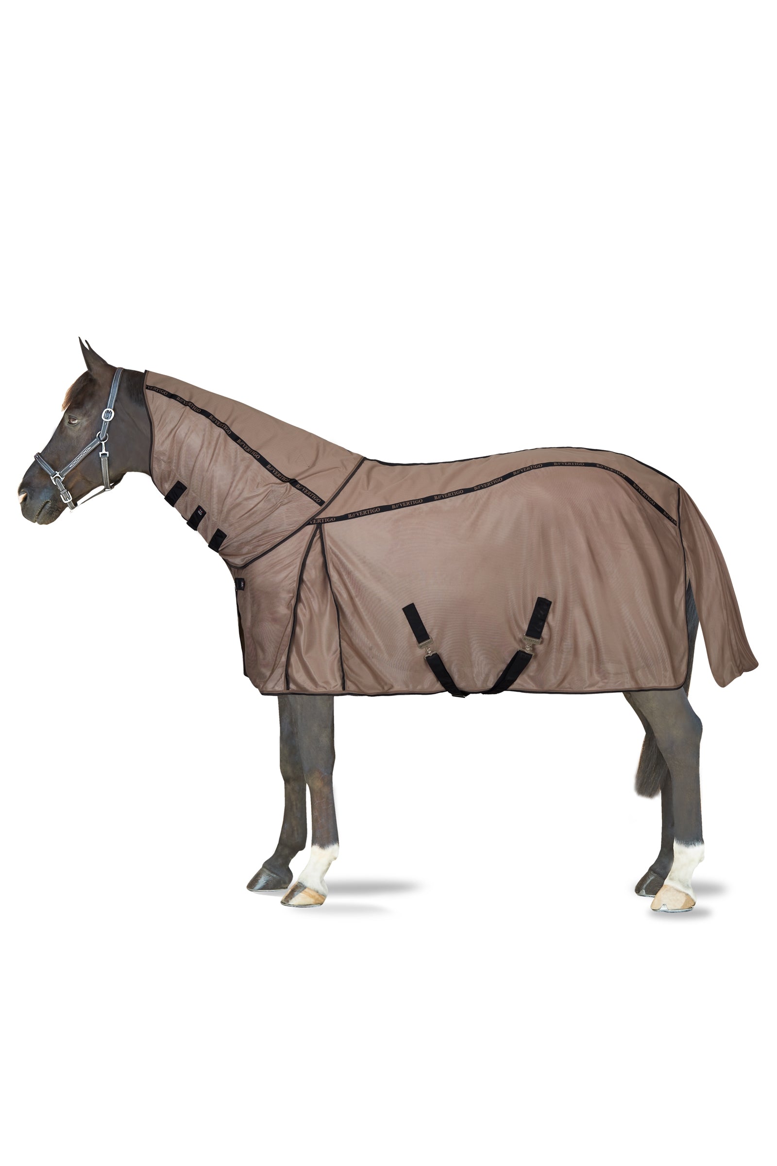 B Vertigo Deka proti hmyzu Combo s odnímatelným krkem a UV ochranou Horse Rugs
