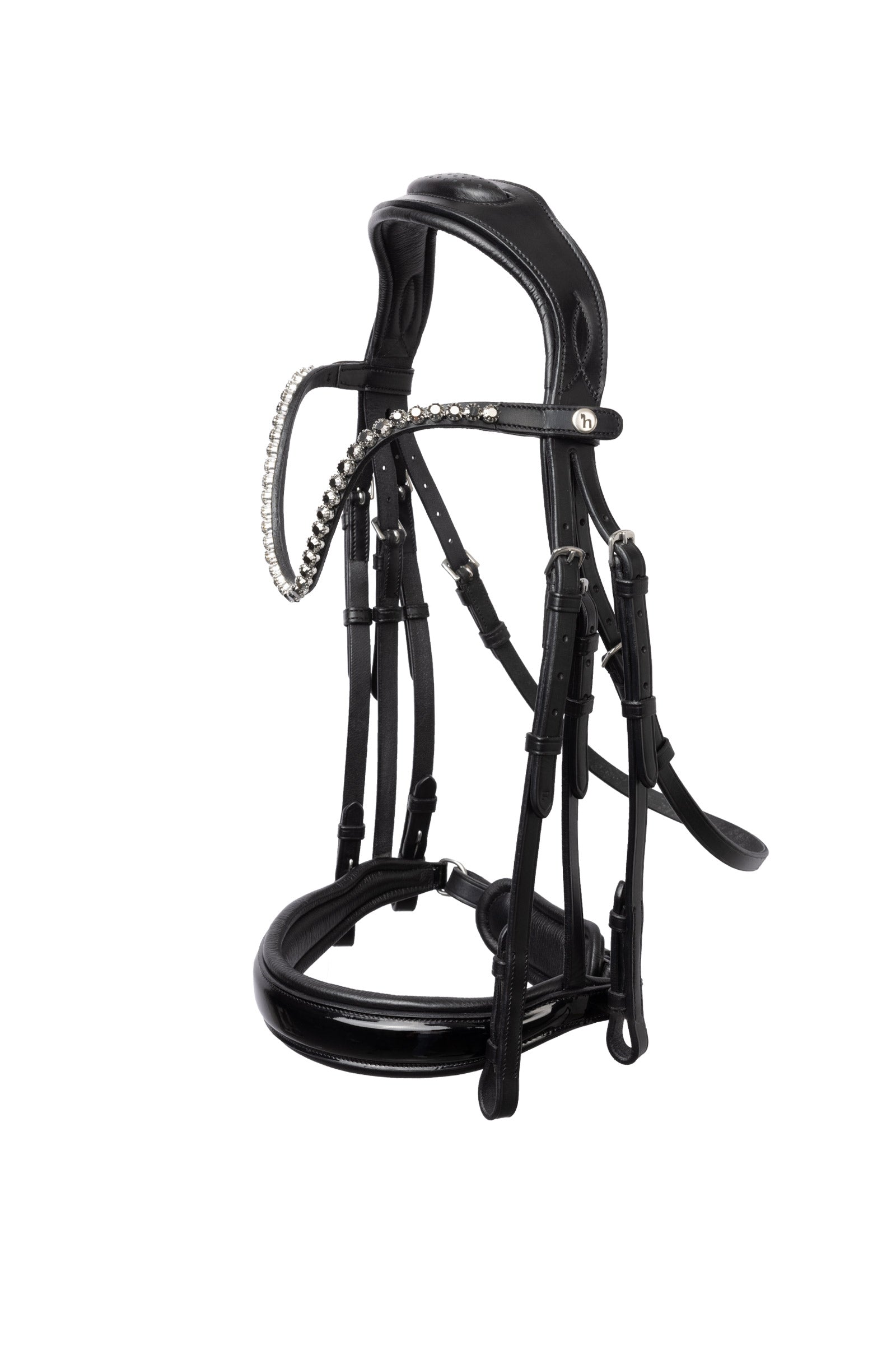 Horze Glamourdale Weymouth uzdečka Bridles & Reins