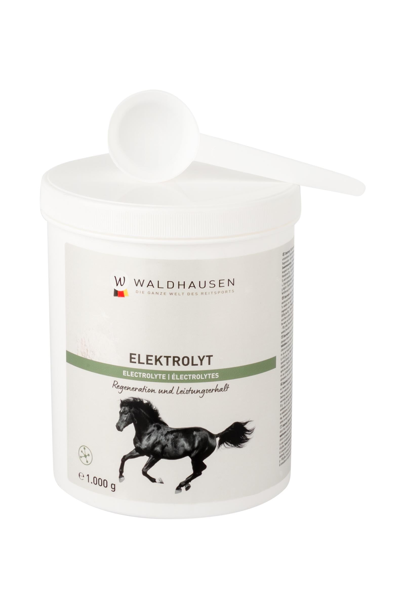 Waldhausen Elektrolytový prášek, 1000g Horse Feed & Nutrition