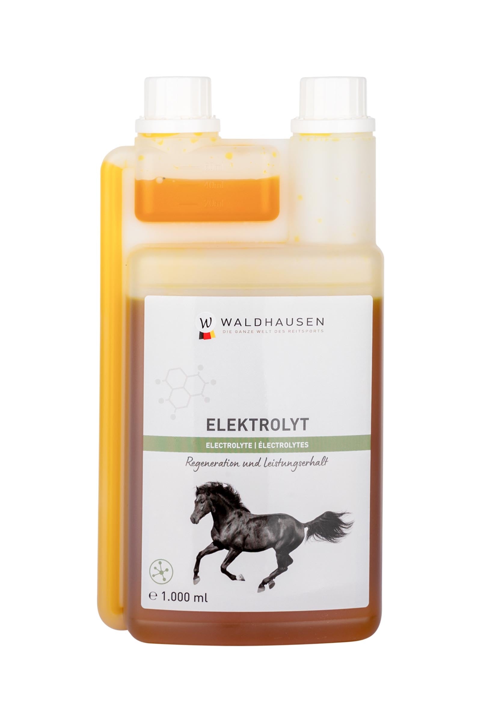 Waldhausen Elektrolytická tekutina, 1000ml Horse Feed & Nutrition