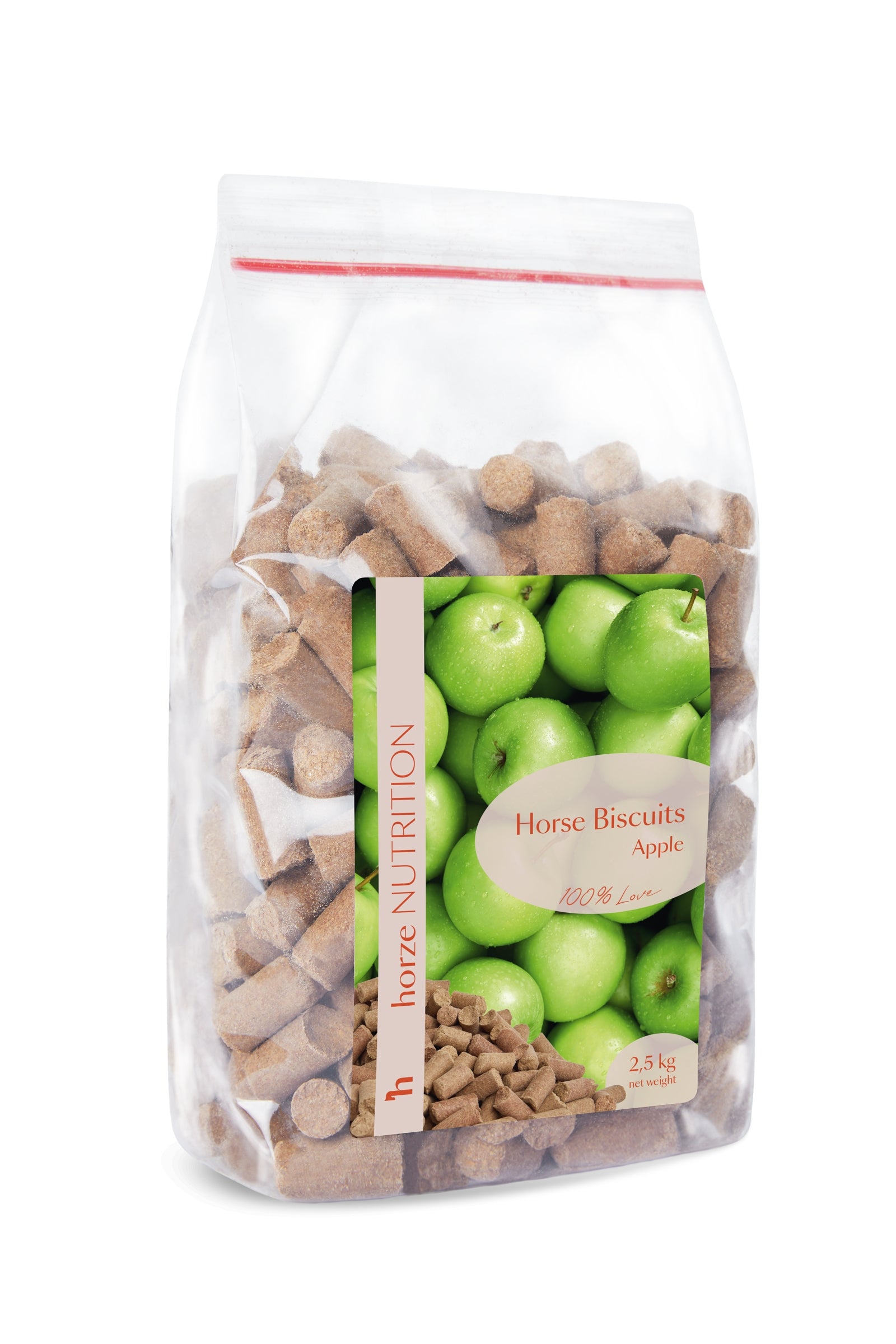 Horze sušenky Apple, zachází 2,5 kg Horse Feed & Nutrition