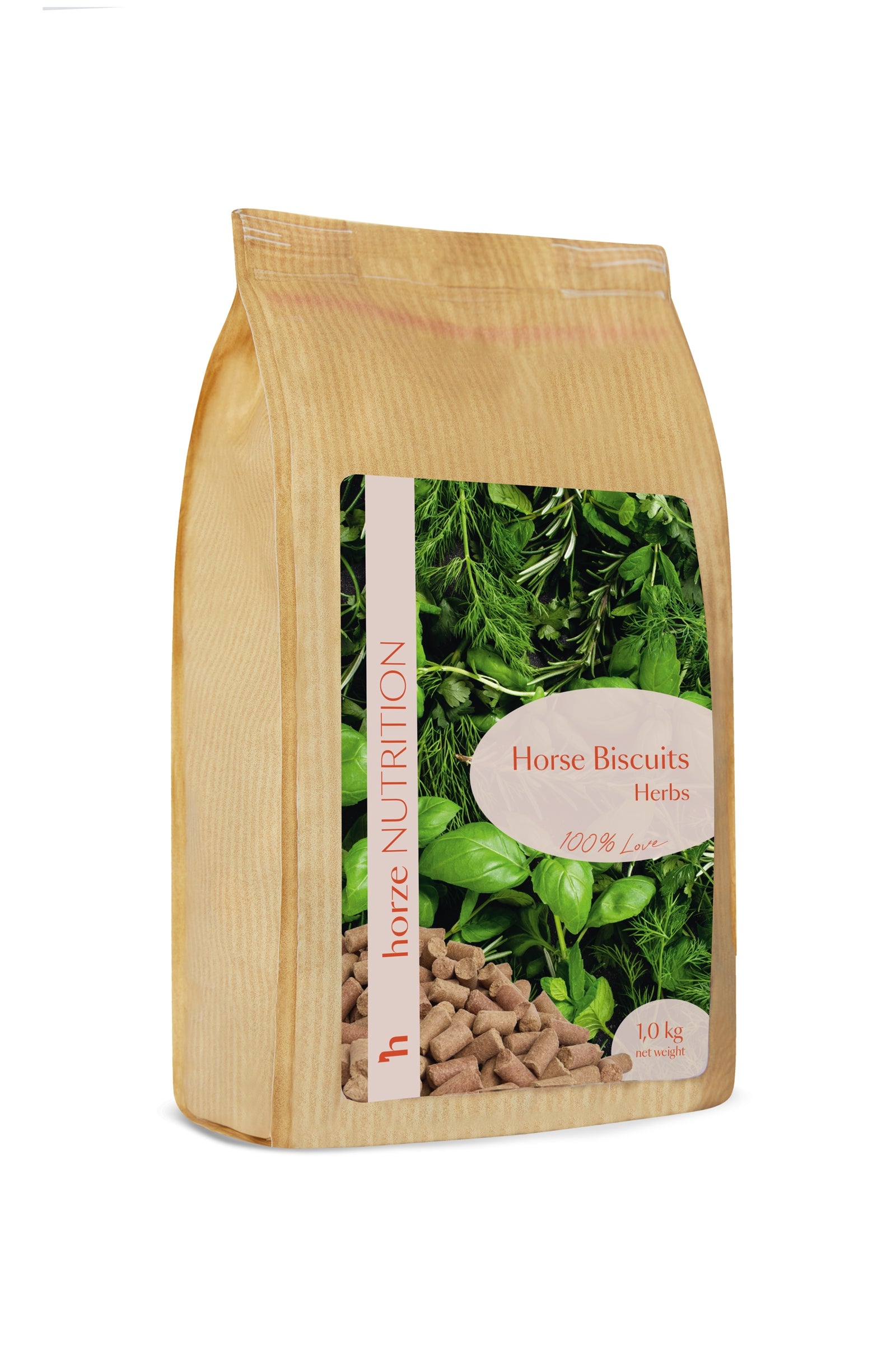 Horze sušenky Bylinky, pochoutky 1kg Horse Feed & Nutrition