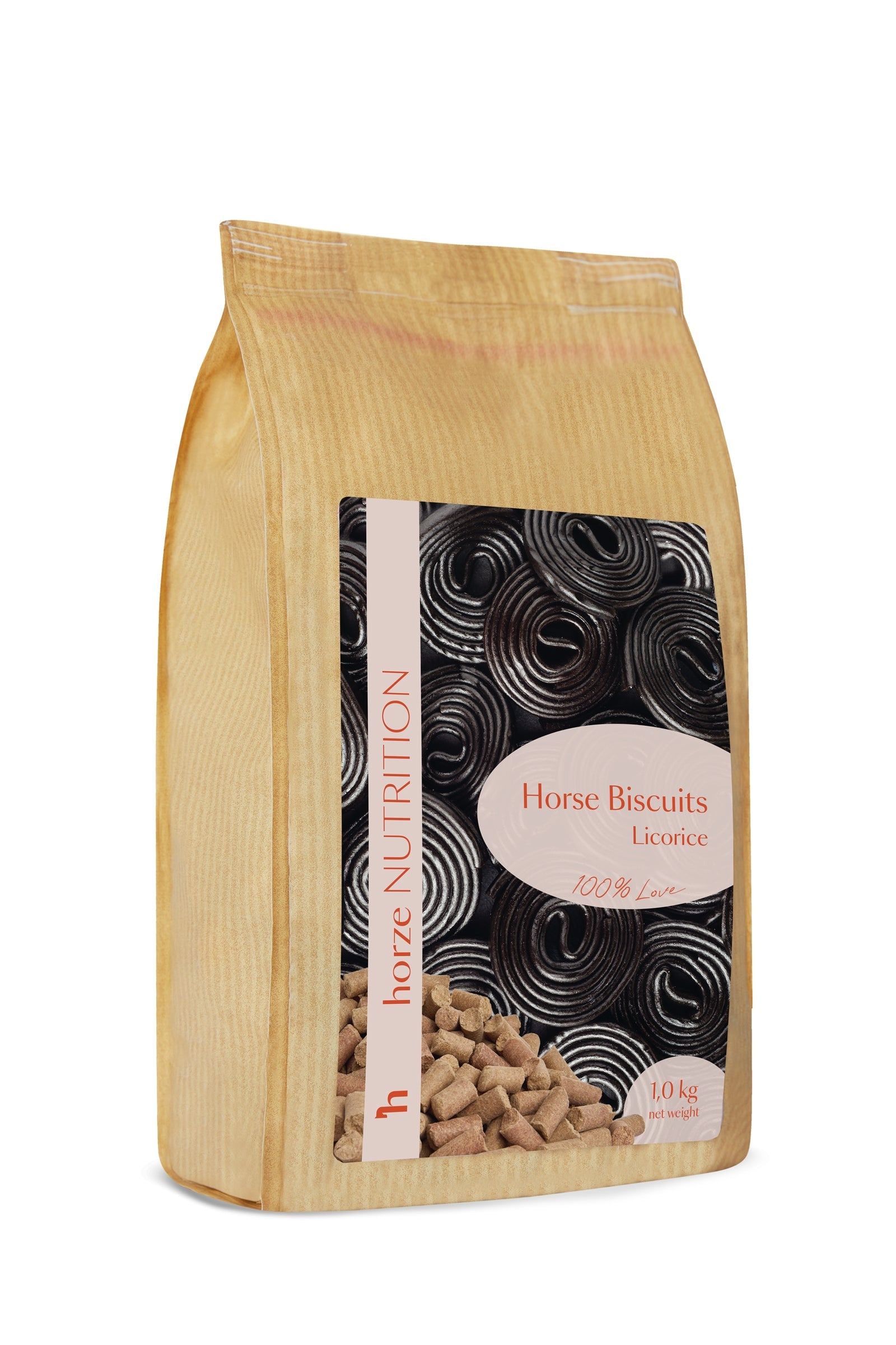 Horze Sušenky Lékořice, Zachází 1kg Horse Feed & Nutrition