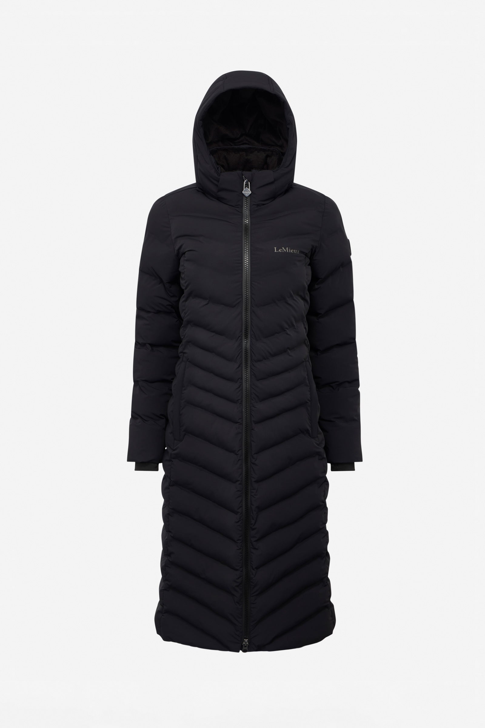 LeMieux Hayley dámský vodoodpudivý dlouhý prošívaný kabát Women’s Riding Clothing