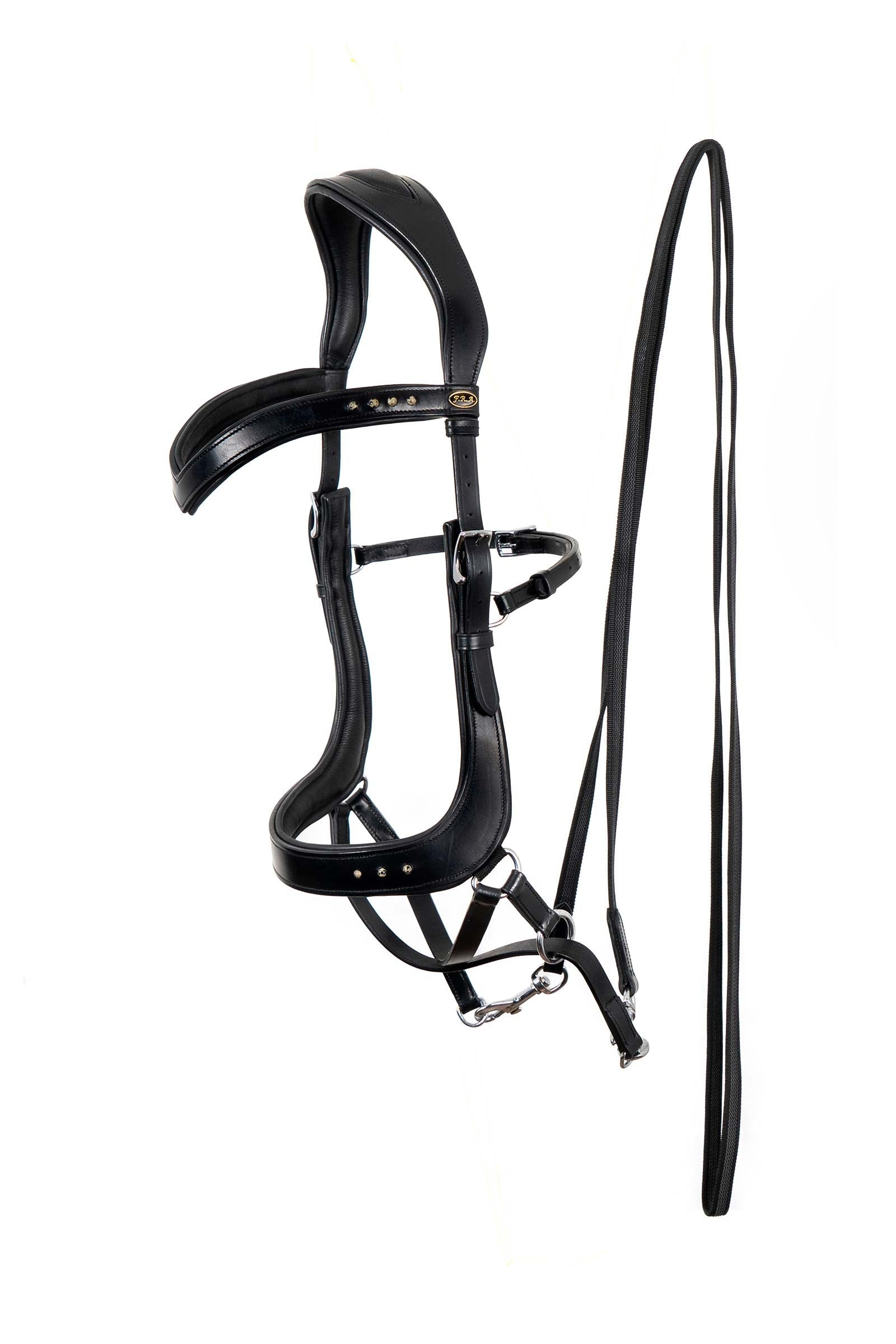 F.R.A. Freedom Riding Articles Glory Uzdečka bez udidlo s otěžemi (systém 4) Bridles & Reins