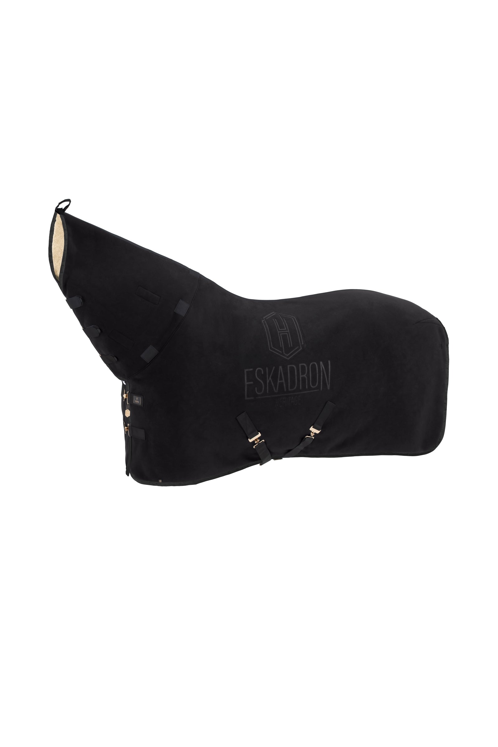 Eskadron Heritage AW24 Polarfleece chladicí deka s vysokým krkem Horse Rugs