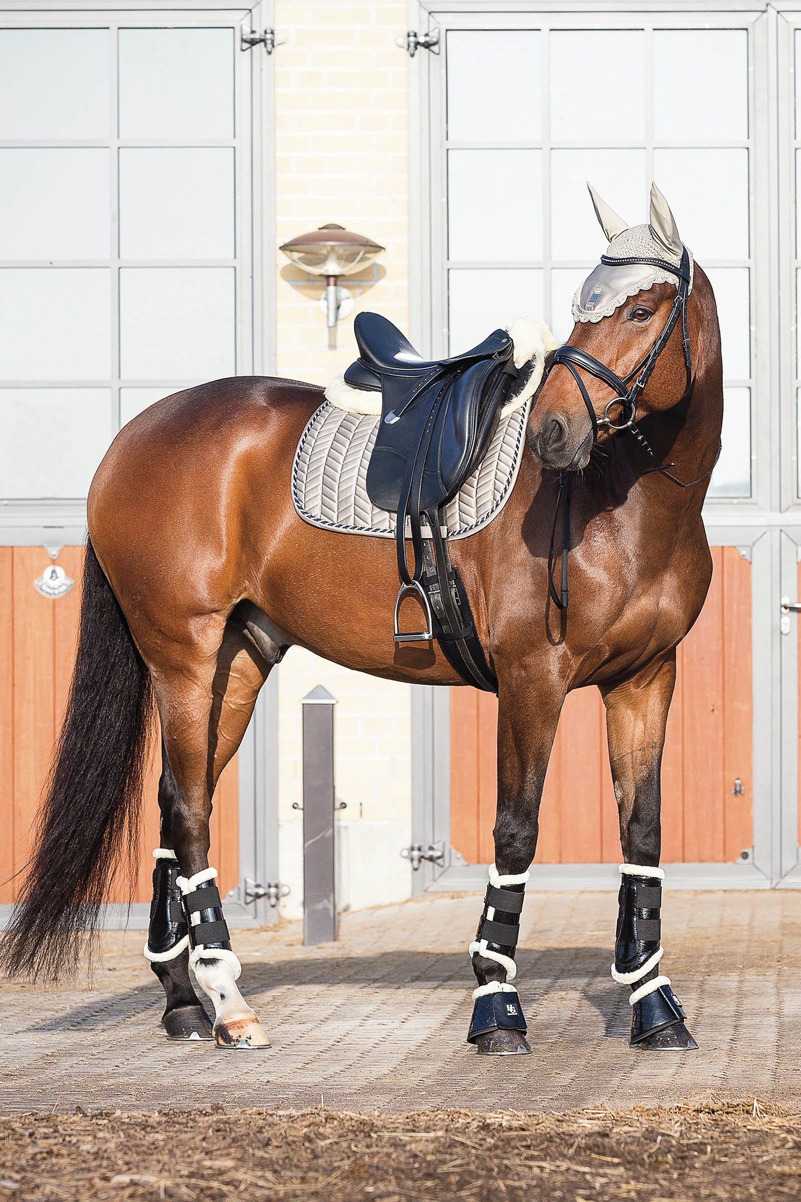 Horse Guard HorseGuard MediLamb Half Pad Saddle Pads