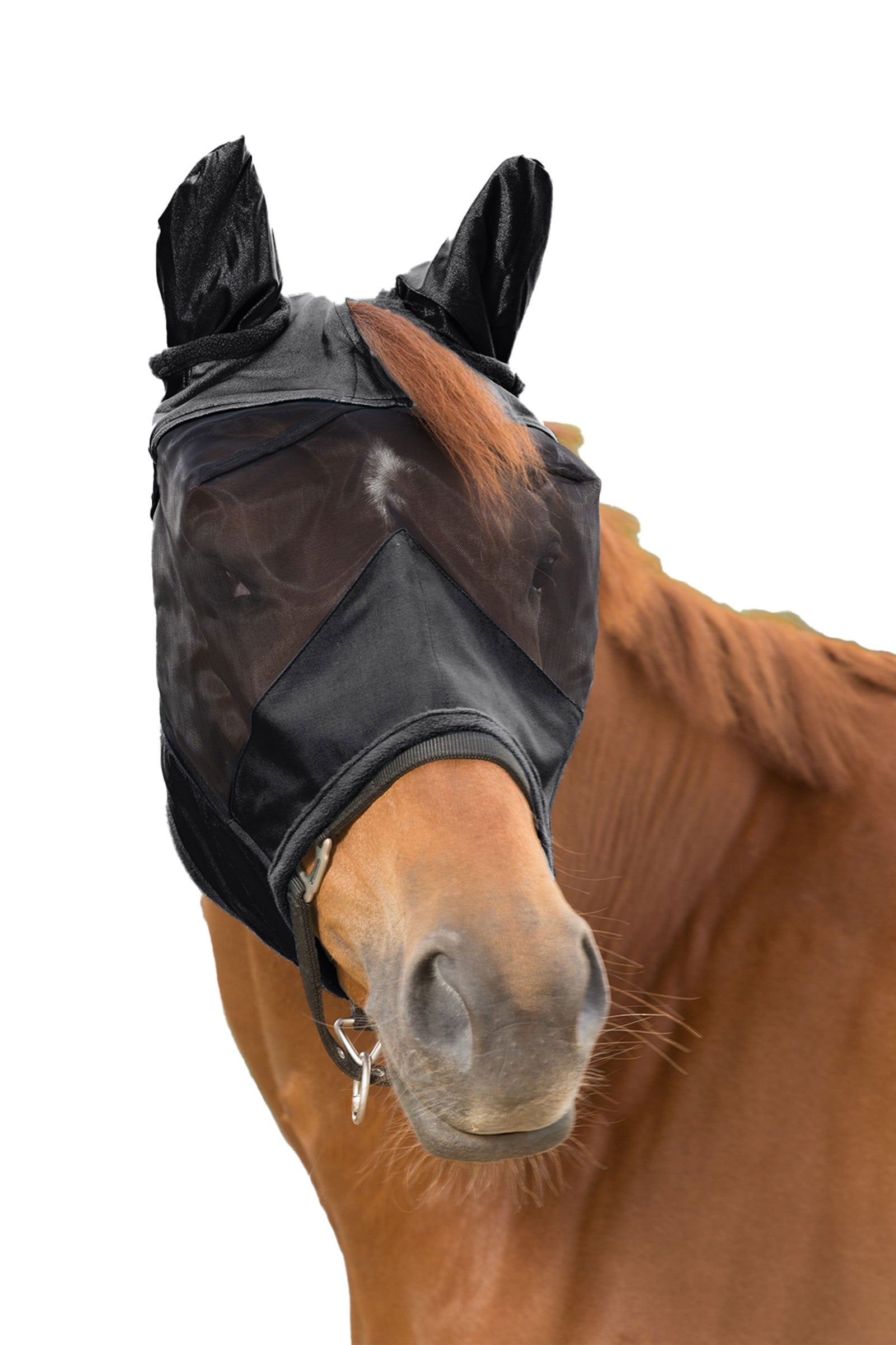 Waldhausen Premium maska proti hmyzu s ušima Antifly Protection for Horses