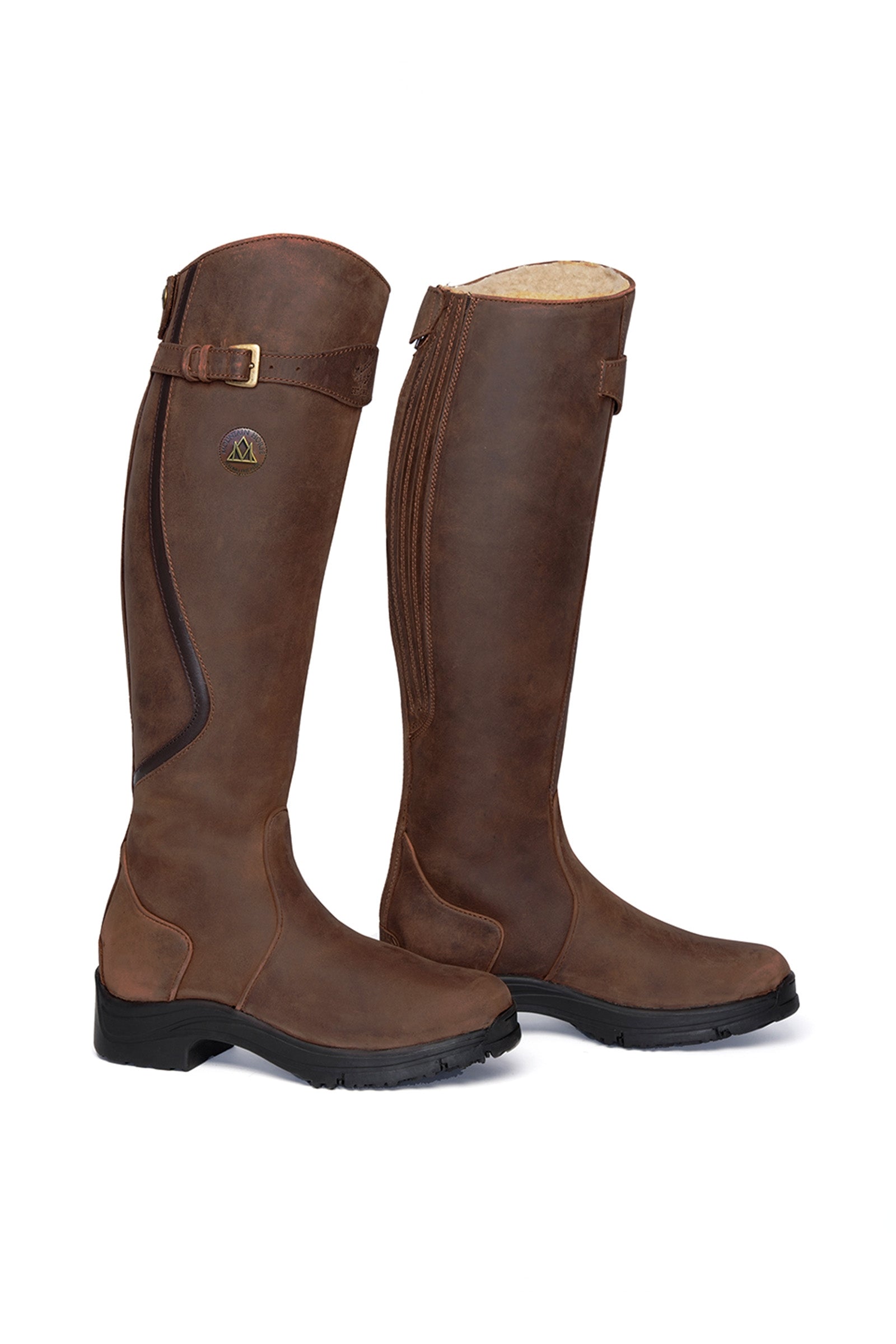 Mountain Horse Snowy River Dámské Zimní Jezdecké Boty Riding Boots & Riding Shoes