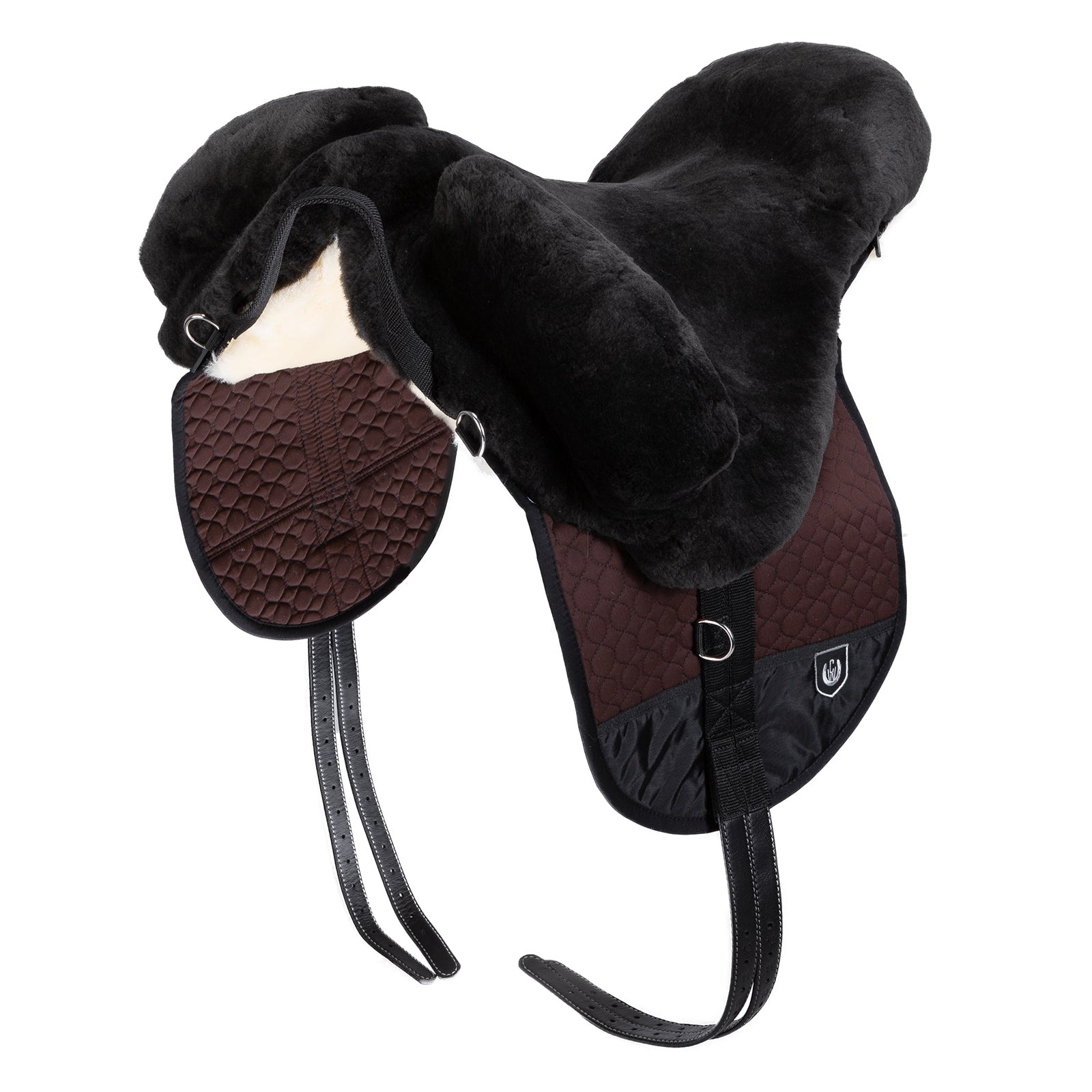 Christ Premium Plus Shetland jehněčí sedlo Saddles, Girths & Stirrups
