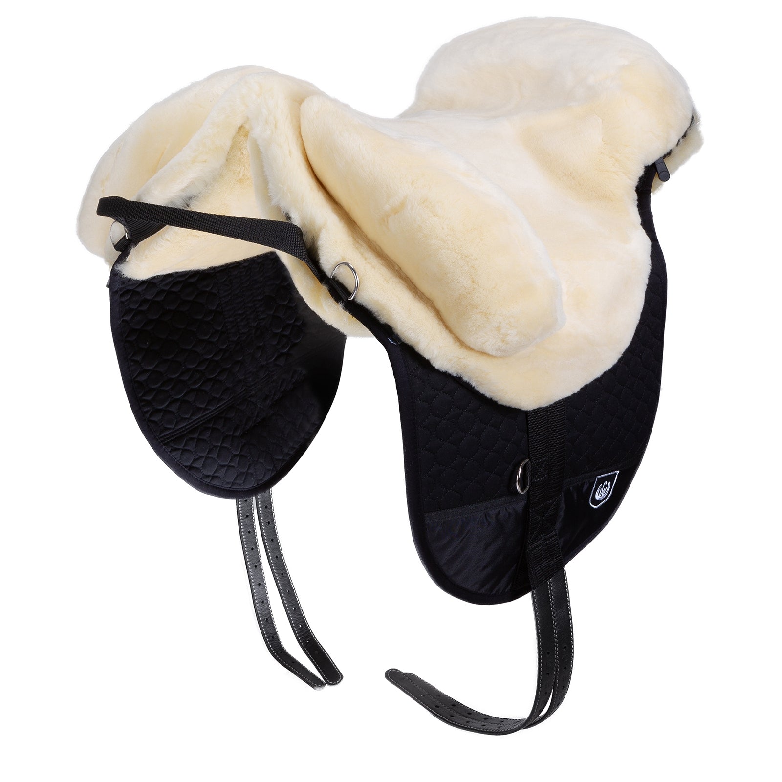 Christ Premium Plus Shetland jehněčí sedlo Saddles, Girths & Stirrups