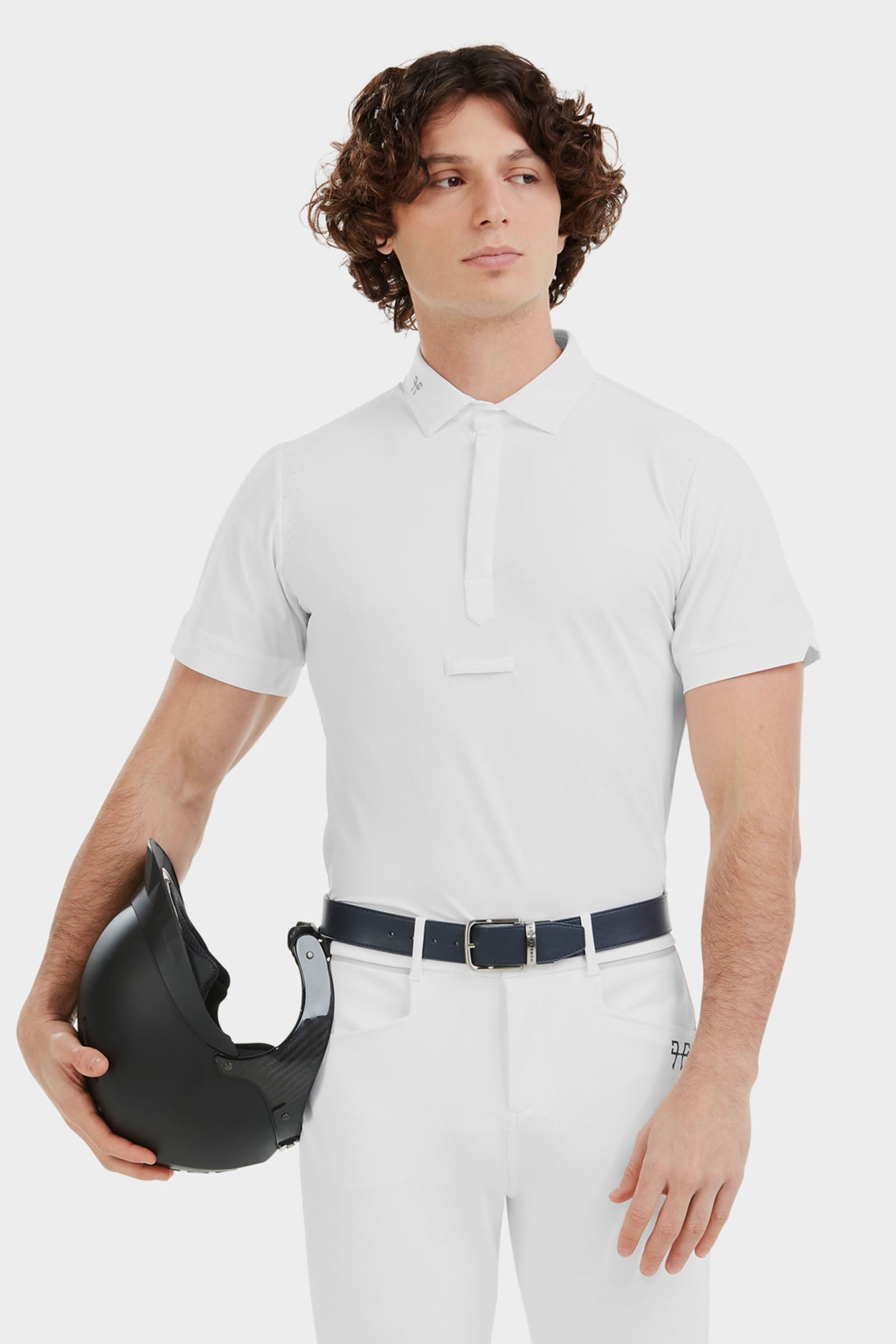 Horse Pilot Aerolight pánská košile s krátkým rukávem Mens Riding Clothing