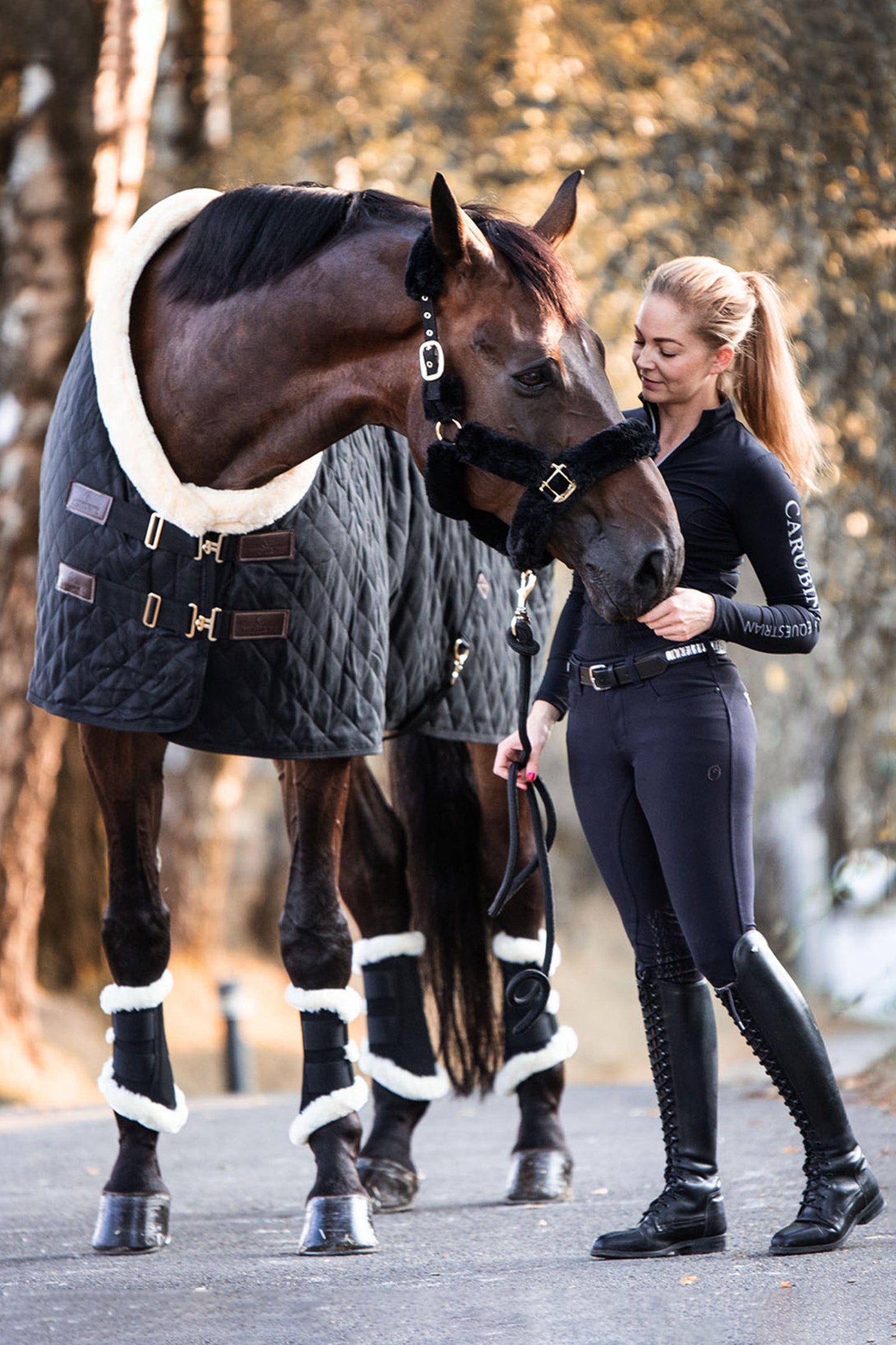 Kentucky Horsewear Turnierdeka 160g Horse Rugs