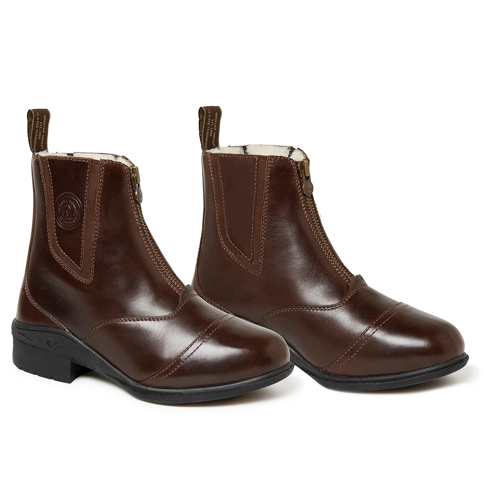 Mountain Horse Aurora dámská zimní paddock bota na zip Riding Boots & Riding Shoes