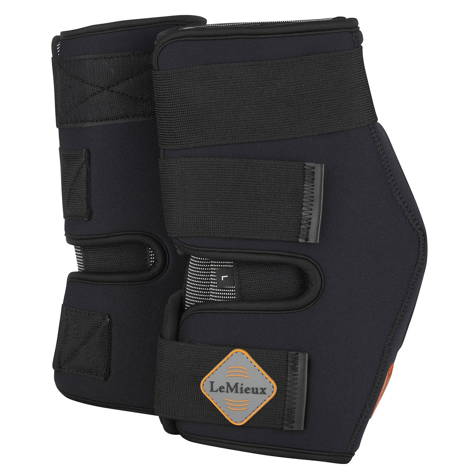 LeMieux Conductive Magno hock boot (prodáváno v páru) Leg Protection & Hoof Protection for Horses