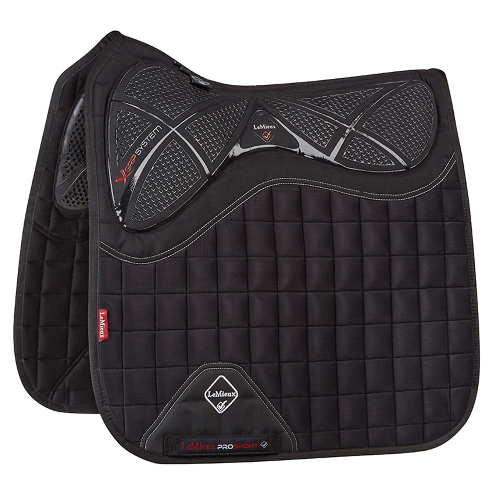LeMieux X-Grip Twin Sided Dressage Square Saddle Pads