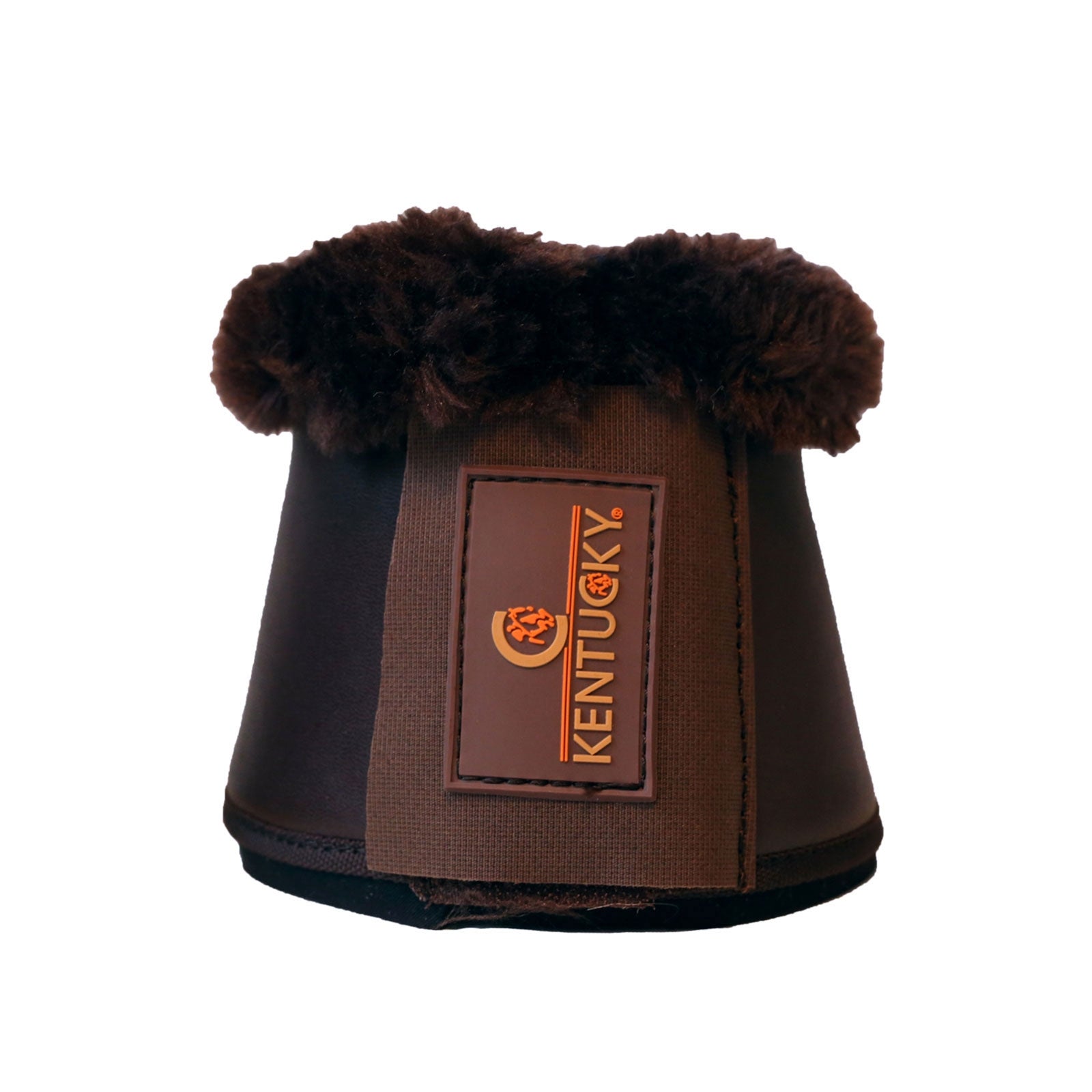 Kentucky Horsewear Sheepskin Leather Overreach boots Leg Protection & Hoof Protection for Horses