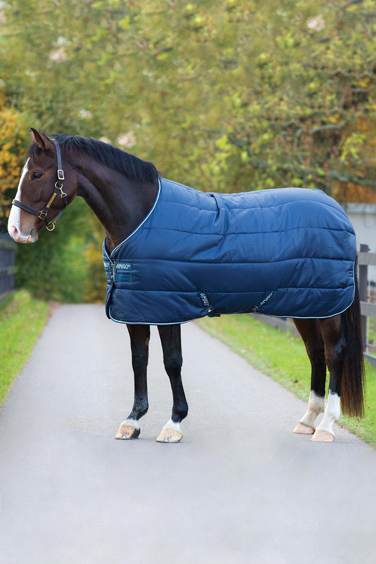 Horseware Amigo Insulator stájový koberec, 100g Horse Rugs