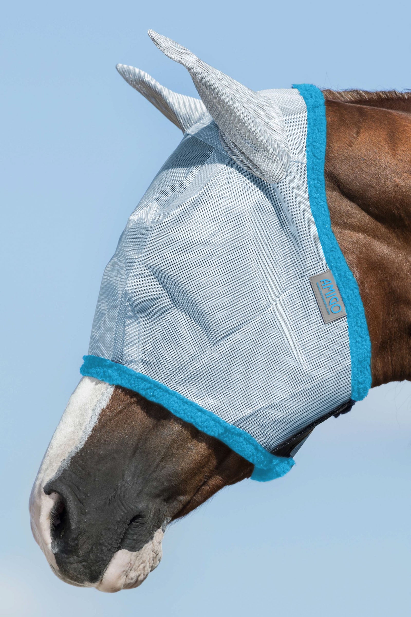 Horseware Amigo Maska proti mouchám Antifly Protection for Horses