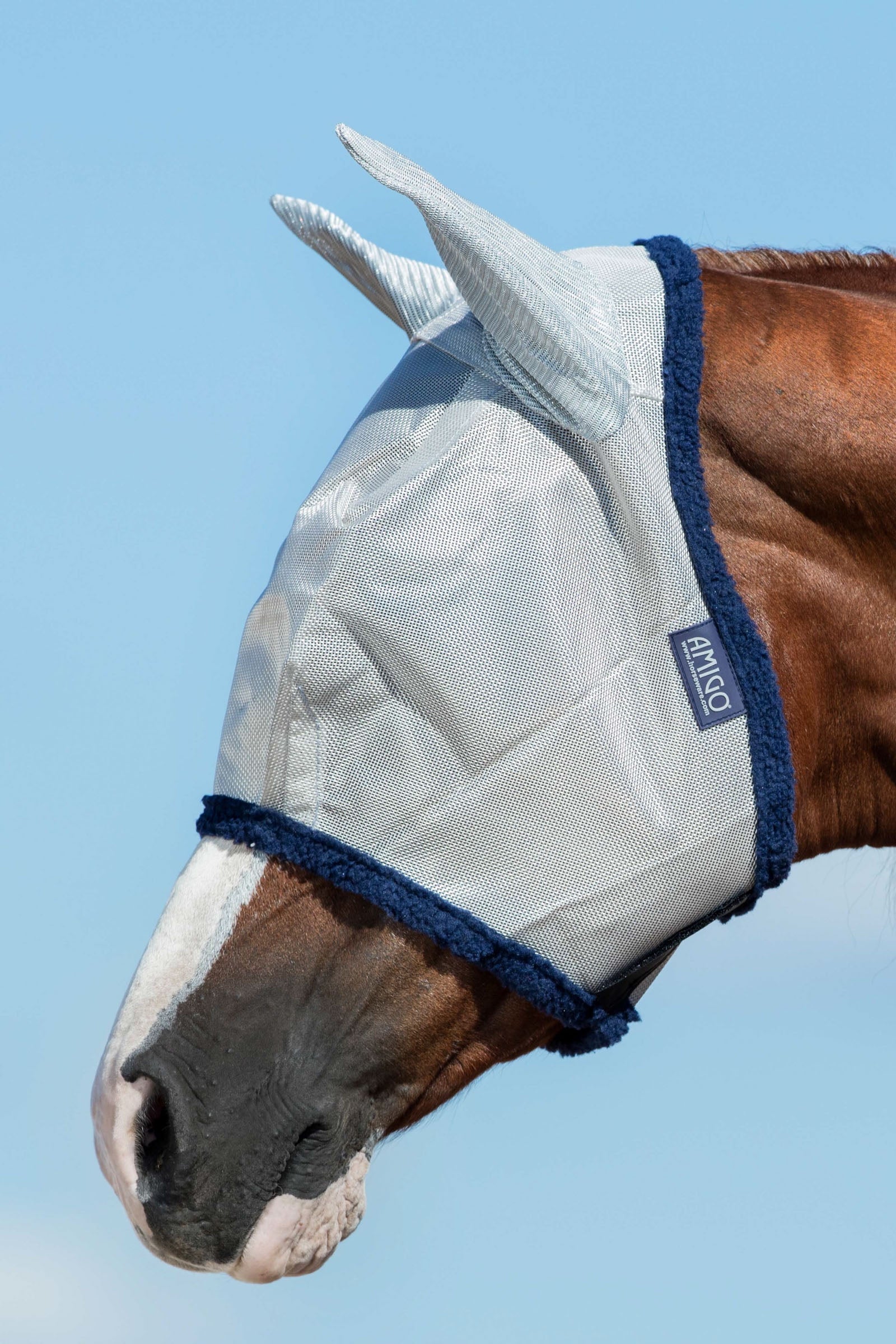 Horseware Amigo Maska proti mouchám Antifly Protection for Horses