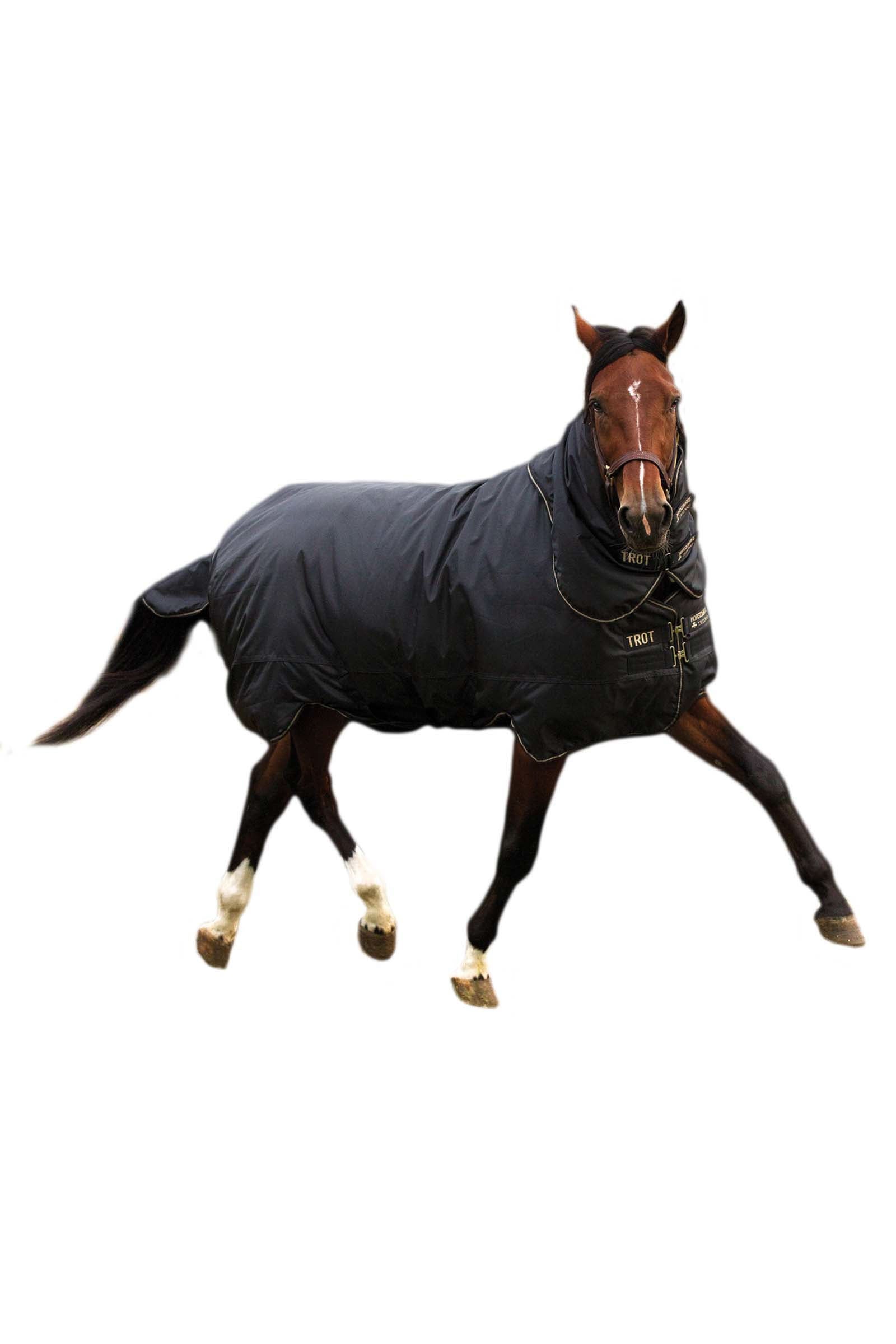 Horseware Trot Plus Výběhová deka s odnímatelným nákrčníkem, 350g Horse Rugs