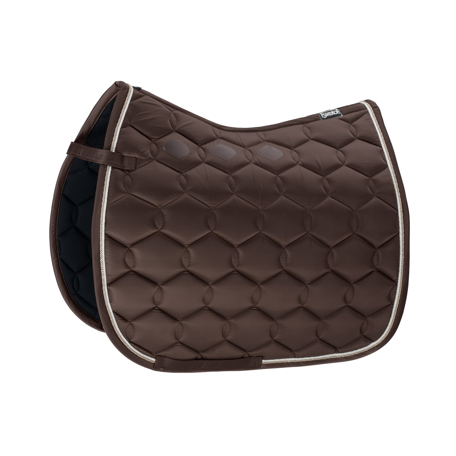 Eskadron Glossy Wave Contrast Dressage Saddle Pad Saddle Pads