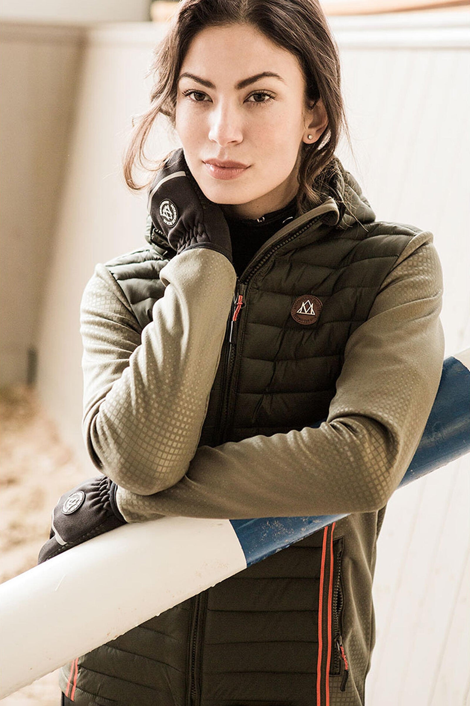 Mountain Horse Pohodlné rukavice pro horský kůň Riding Gloves