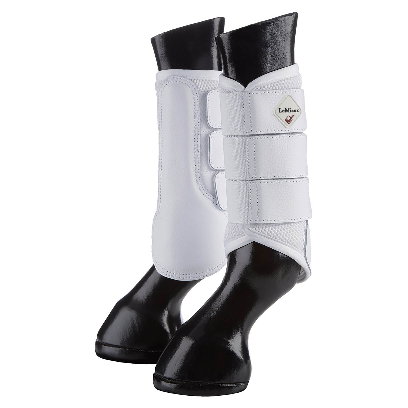 LeMieux Mesh Brushing Boots Leg Protection & Hoof Protection for Horses